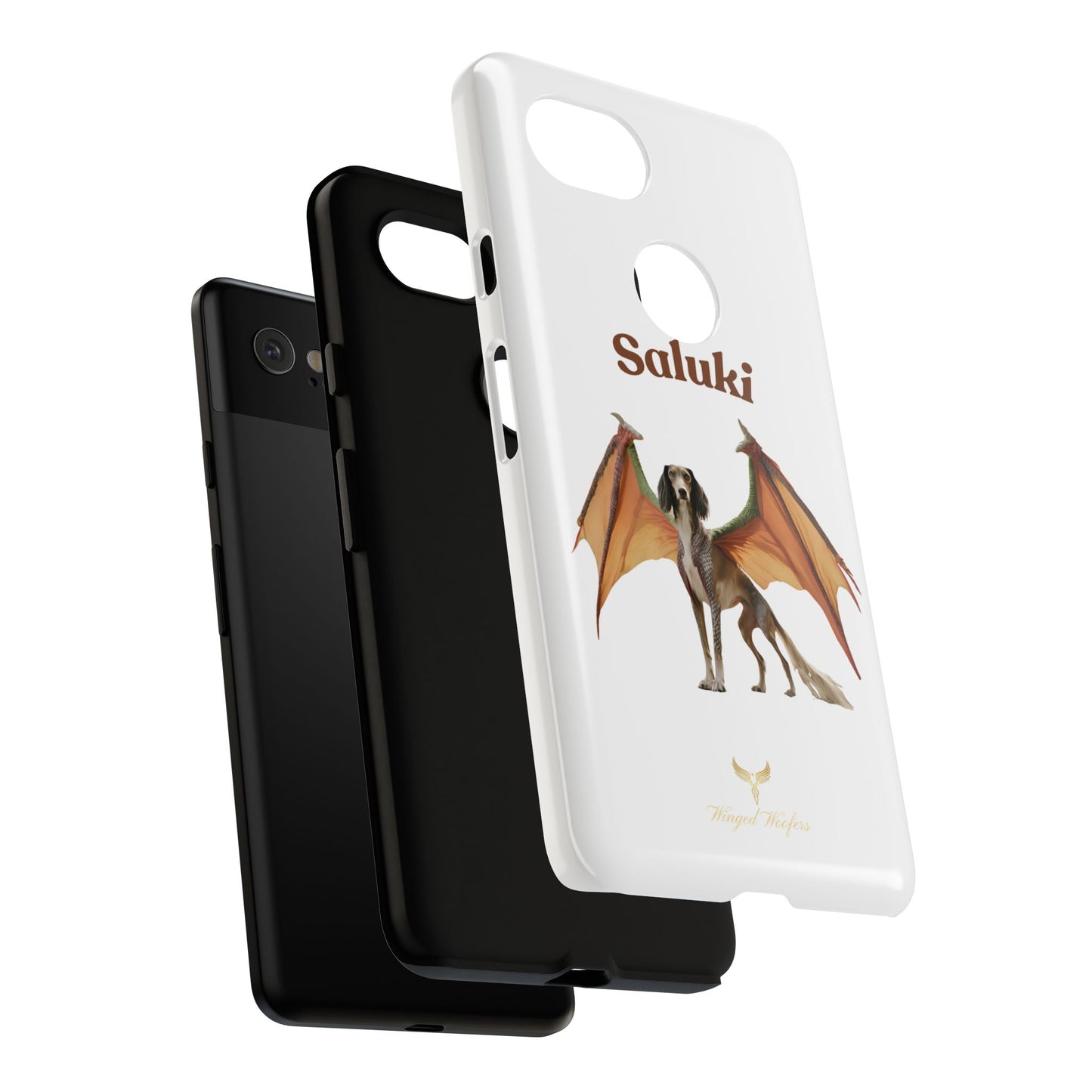 Saluki Dog Dragon Case - Tough Phone Case for Pet Lovers