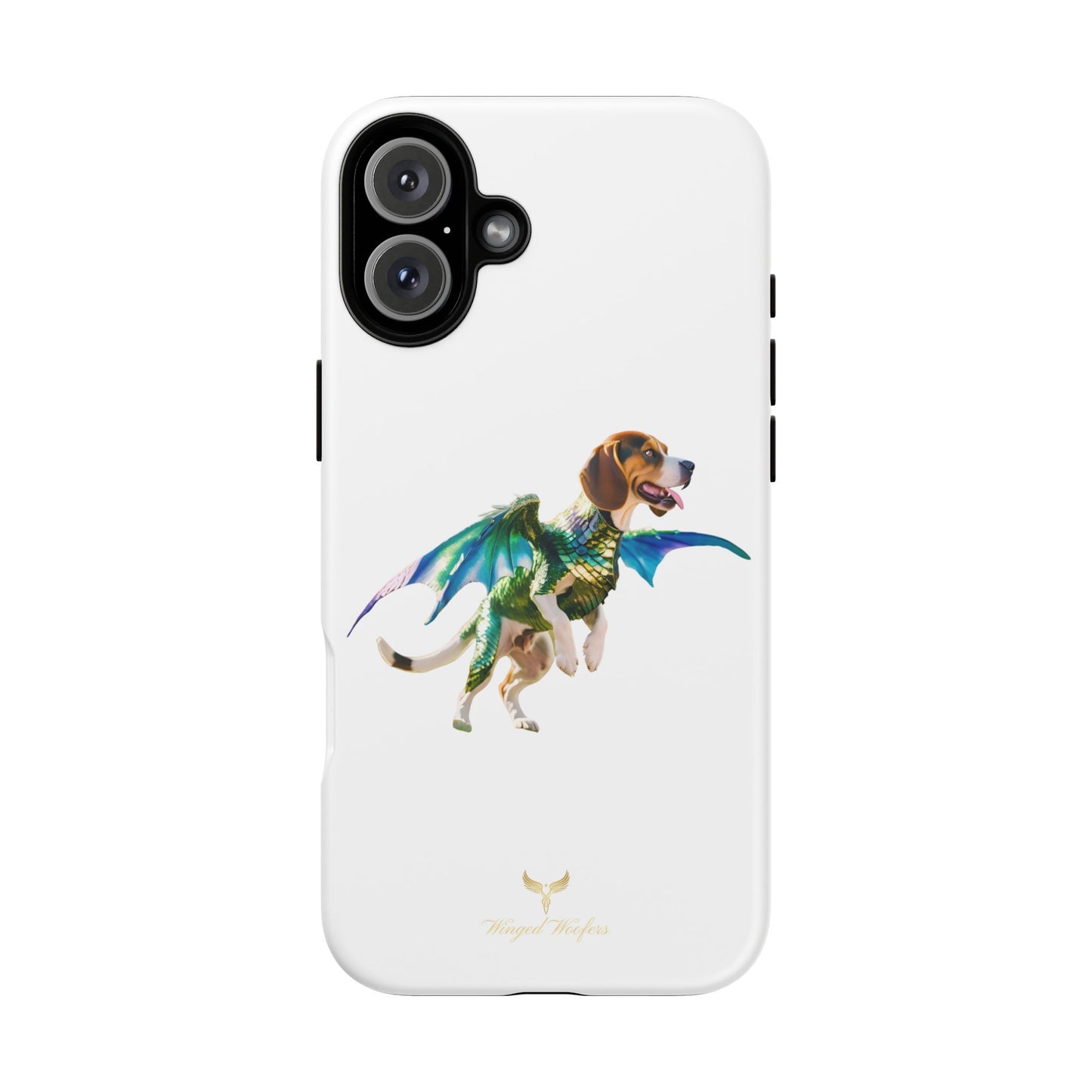 Fantasy Beagle Dog Phone Case - Tough & Stylish for Pet Lovers