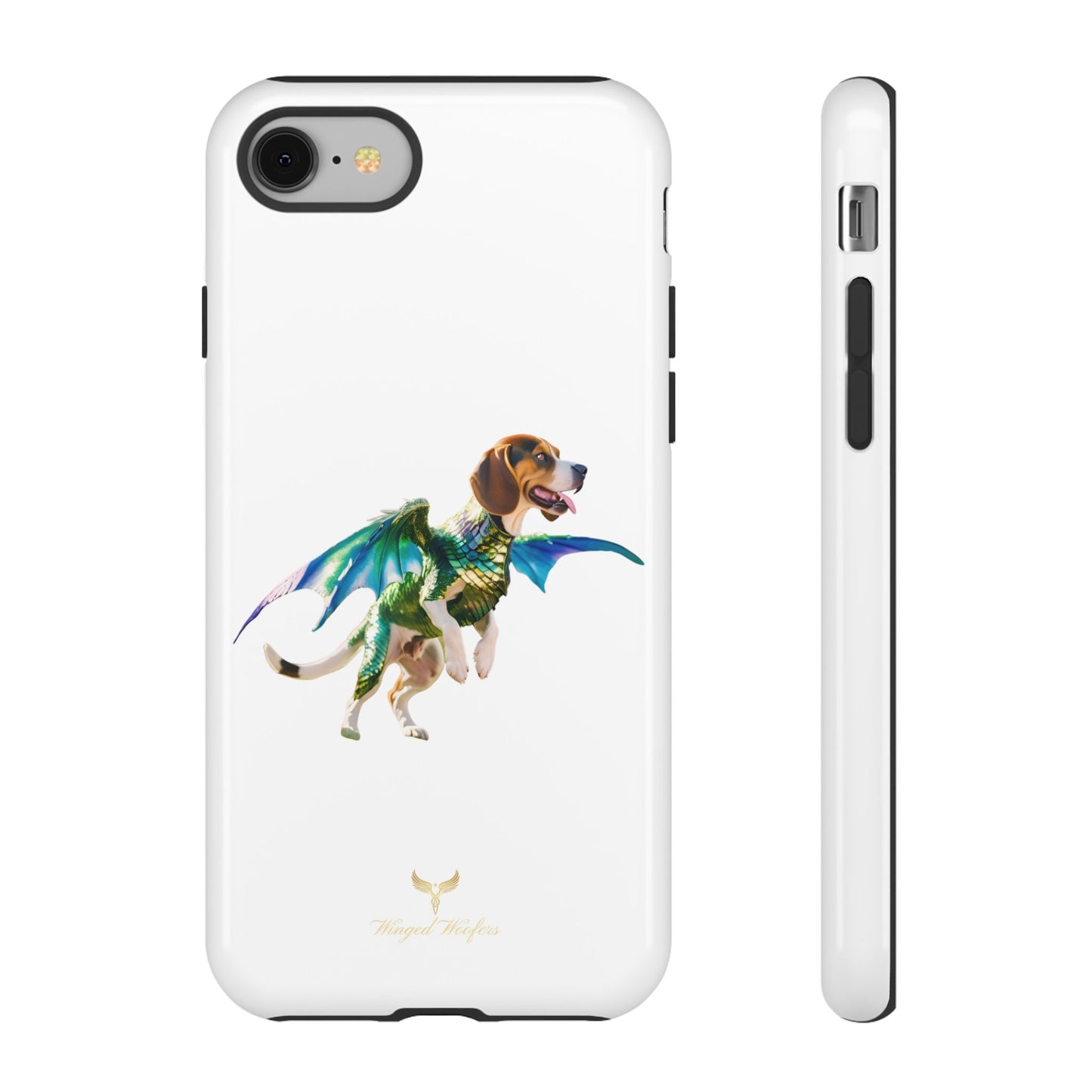 Fantasy Beagle Dog Phone Case - Tough & Stylish for Pet Lovers