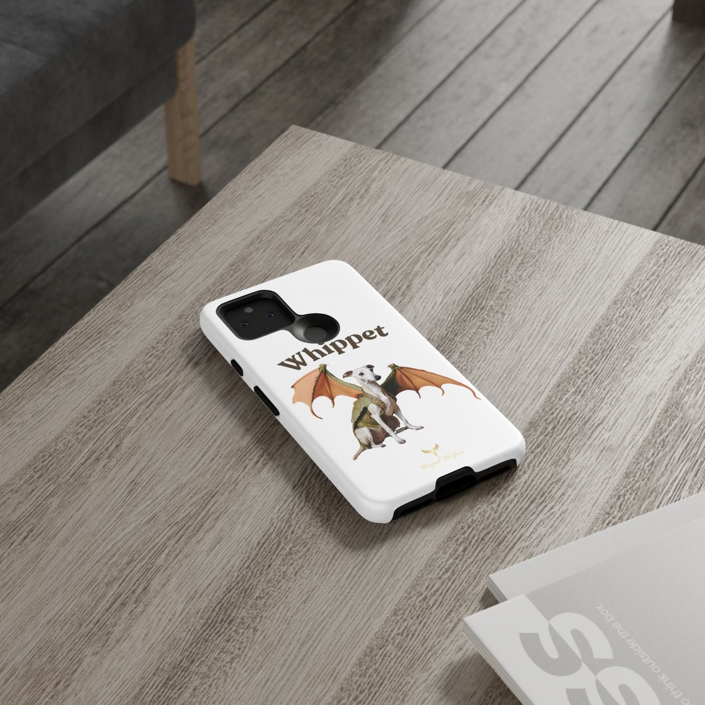 Whippet Dragon Phone Case - Tough & Stylish Pet Accessory