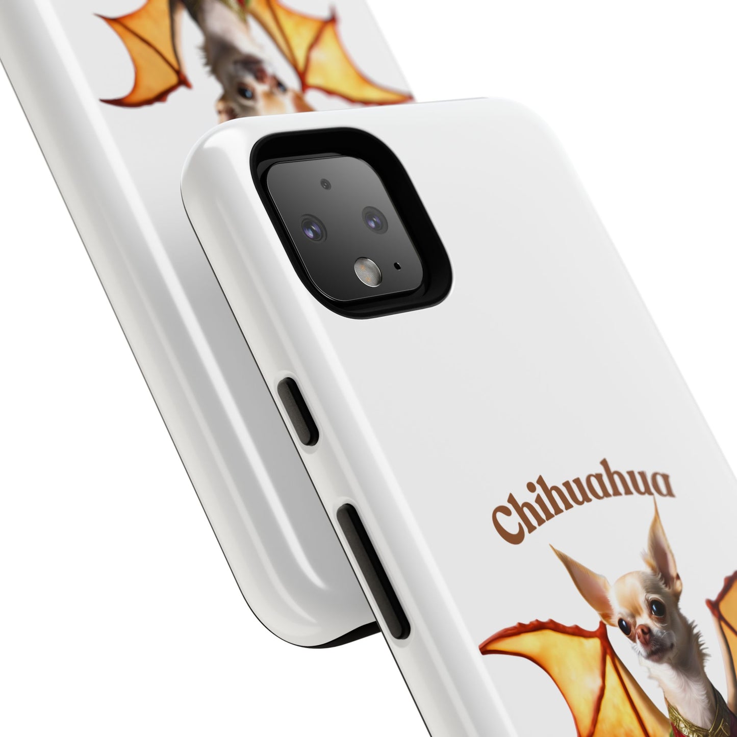 Chihuahua Dragon Tough Case - Cute Dragon Design for Pet Lovers