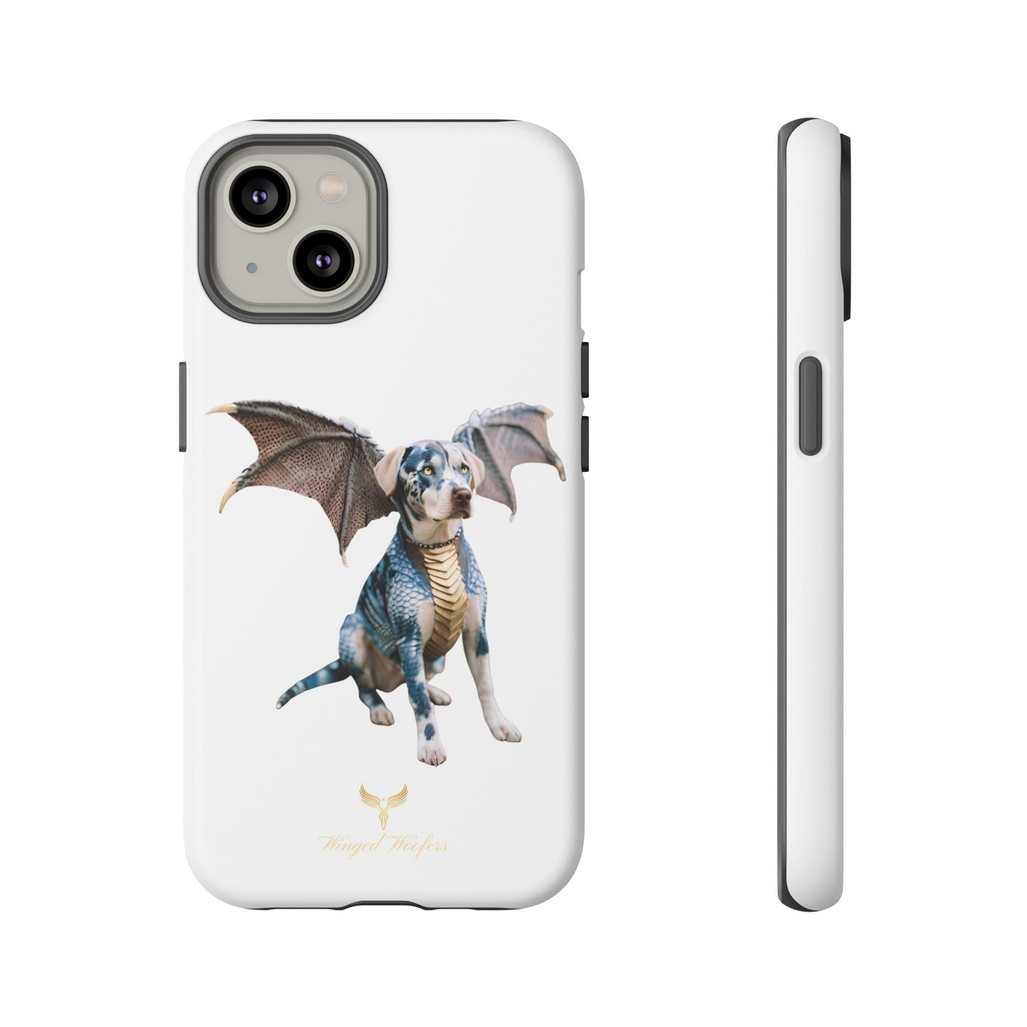 Dragon Dog Phone Case - Tough & Unique Design for Pet Lovers