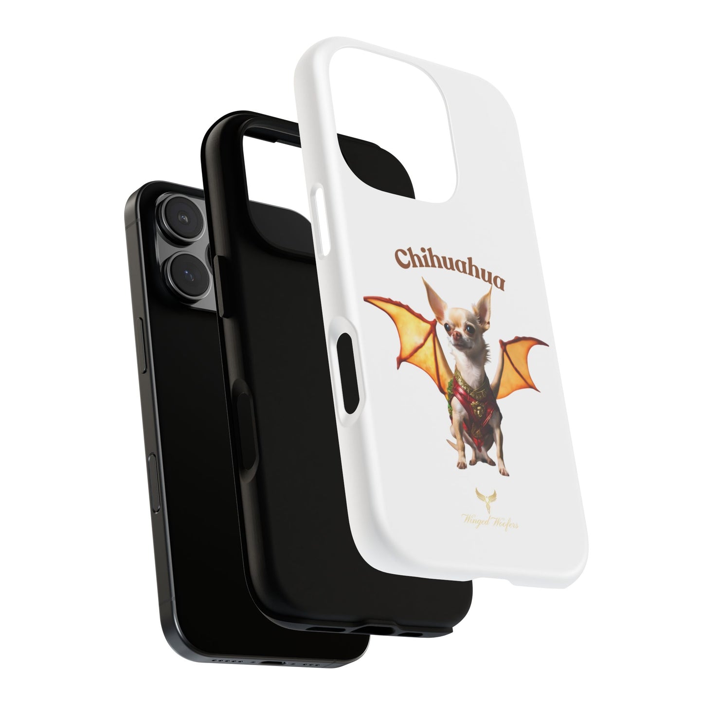 Chihuahua Dragon Tough Case - Cute Dragon Design for Pet Lovers