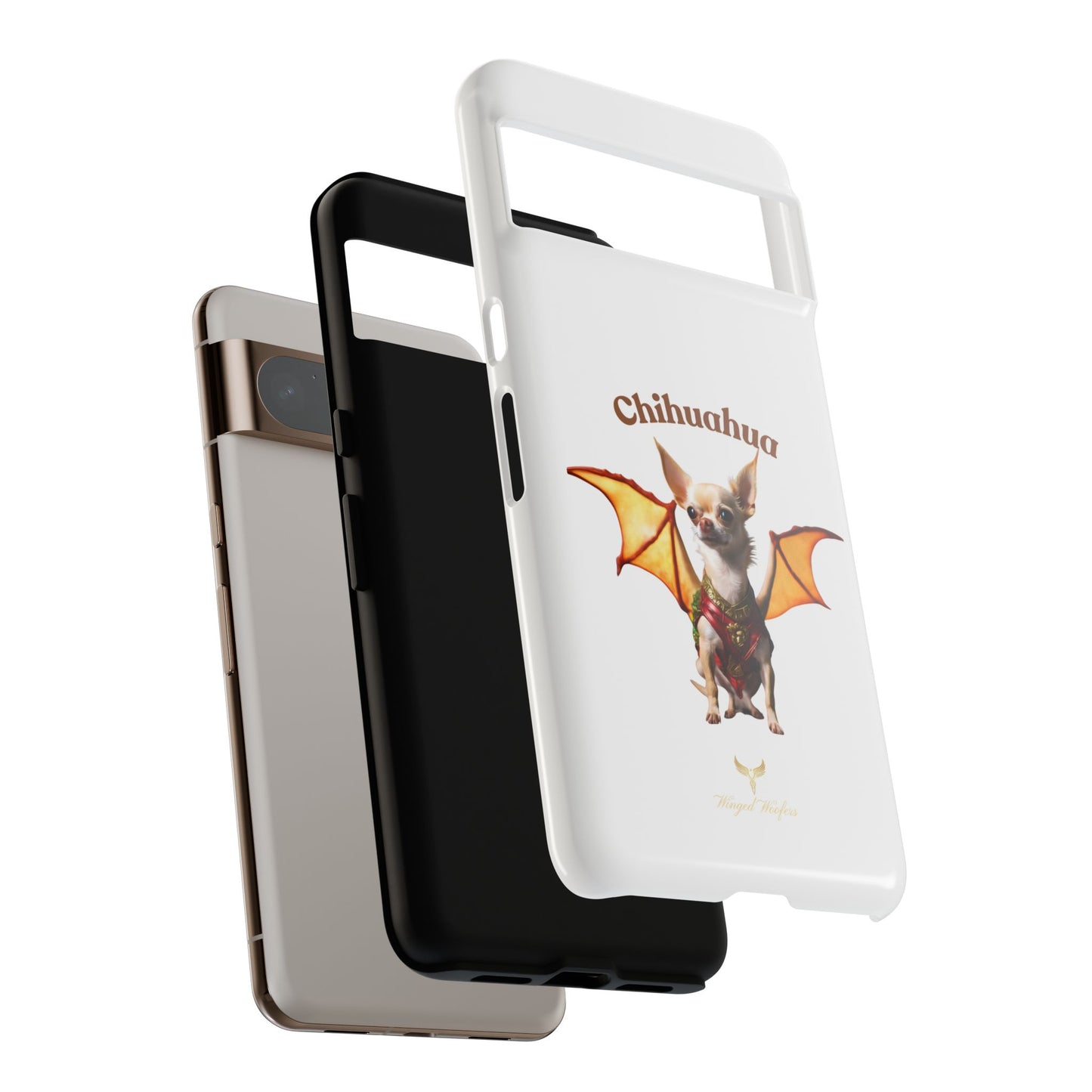 Chihuahua Dragon Tough Case - Cute Dragon Design for Pet Lovers