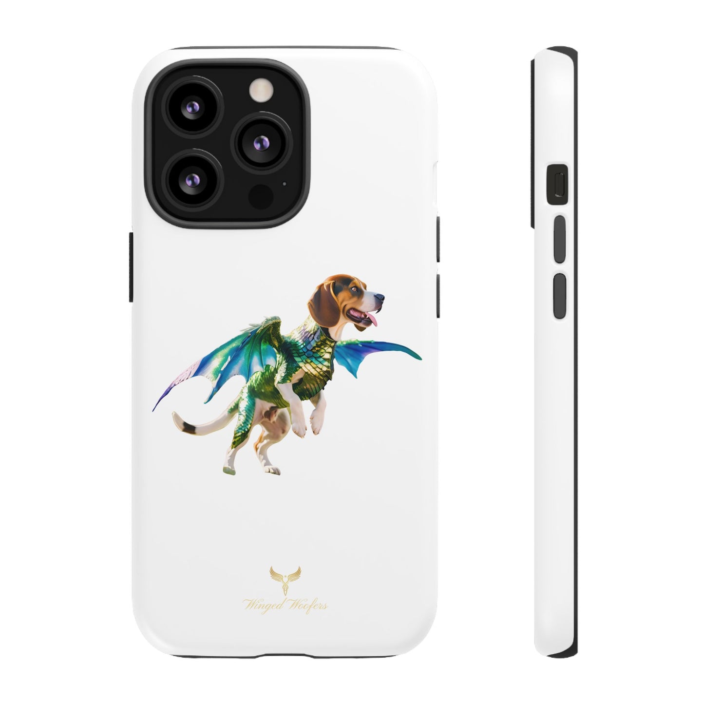 Fantasy Beagle Dog Phone Case - Tough & Stylish for Pet Lovers