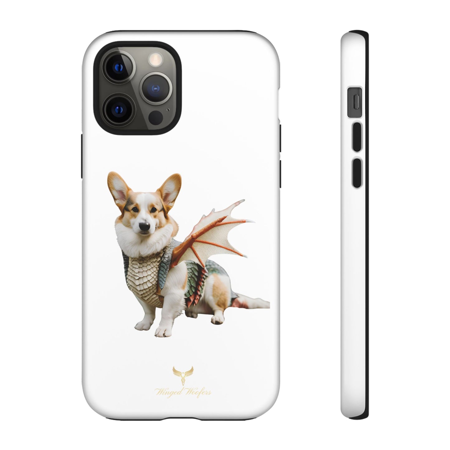 Dragon Corgi Phone Case - Tough & Stylish Pet Lover Accessory