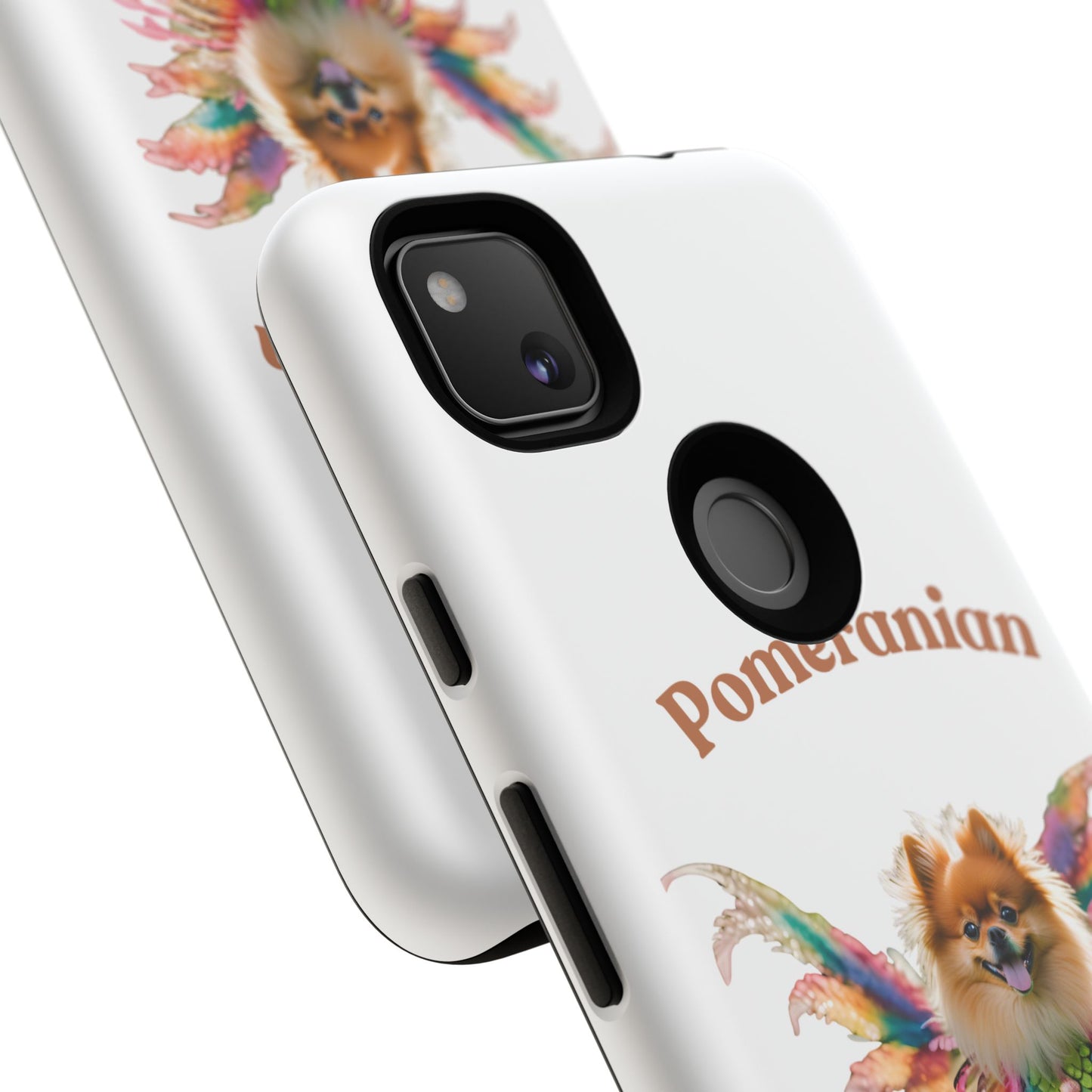 Pomeranian Winged Dog Phone Case – Cute Dog Lover Accessory