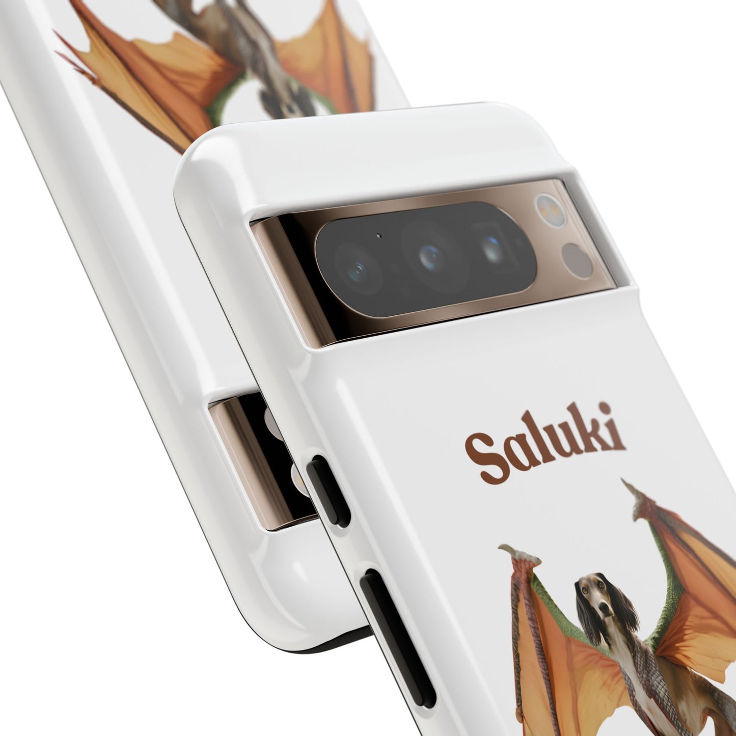 Saluki Dog Dragon Case - Tough Phone Case for Pet Lovers