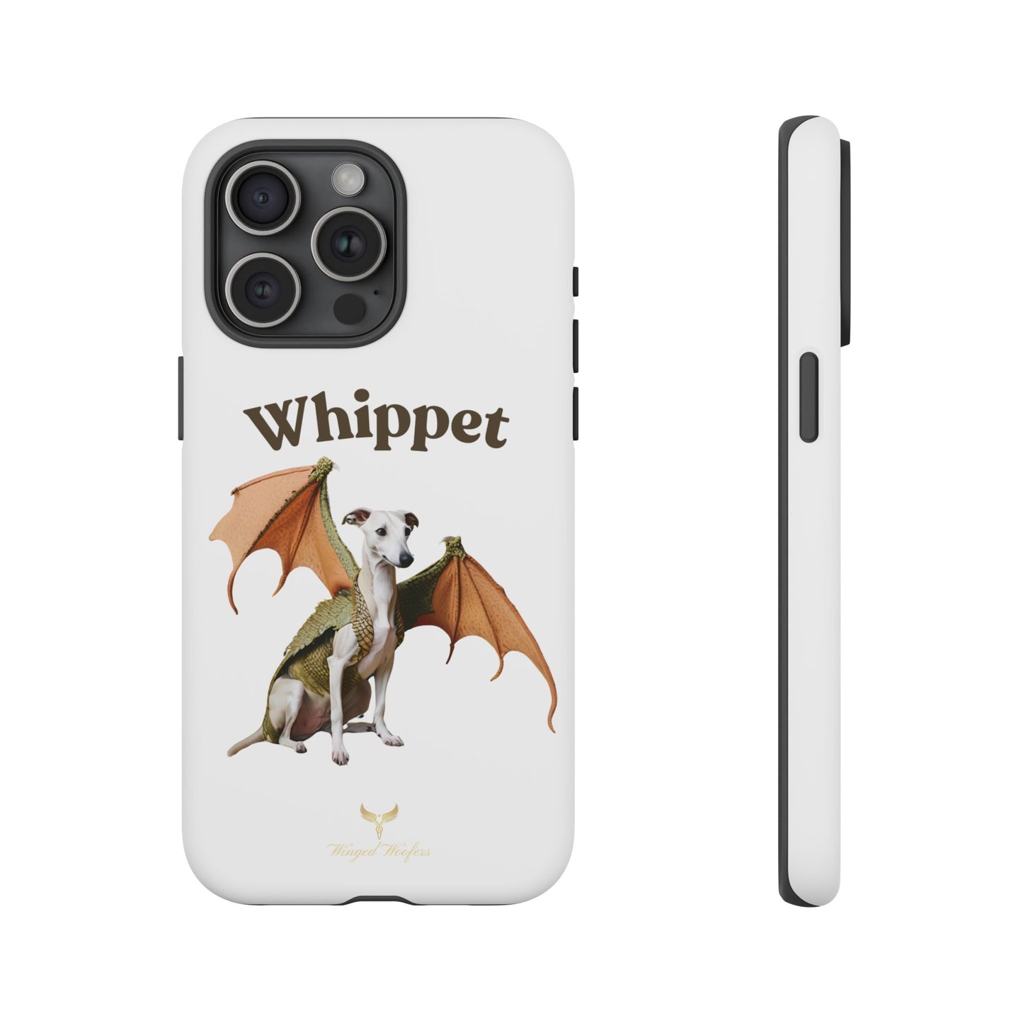 Whippet Dragon Phone Case - Tough & Stylish Pet Accessory