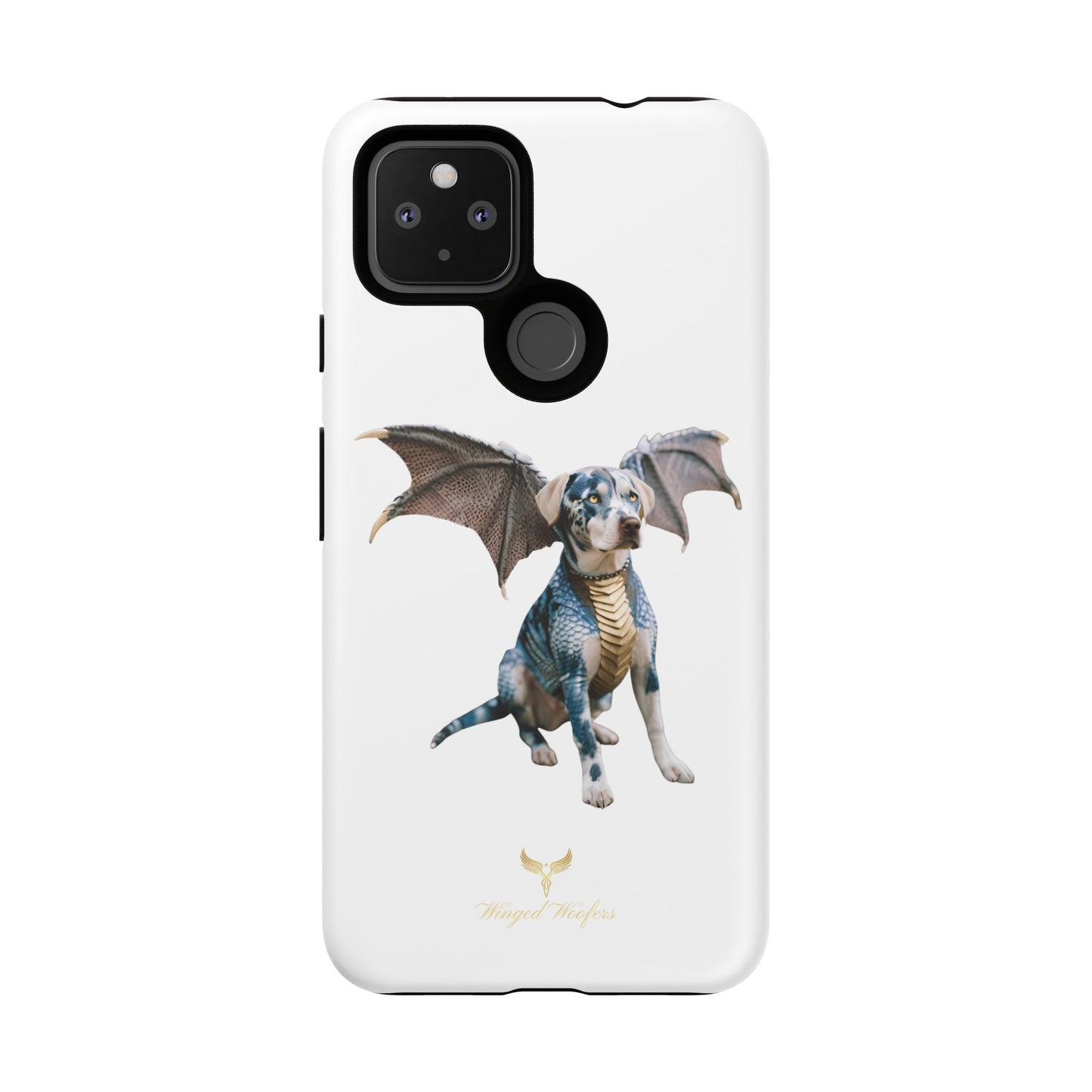 Dragon Dog Phone Case - Tough & Unique Design for Pet Lovers