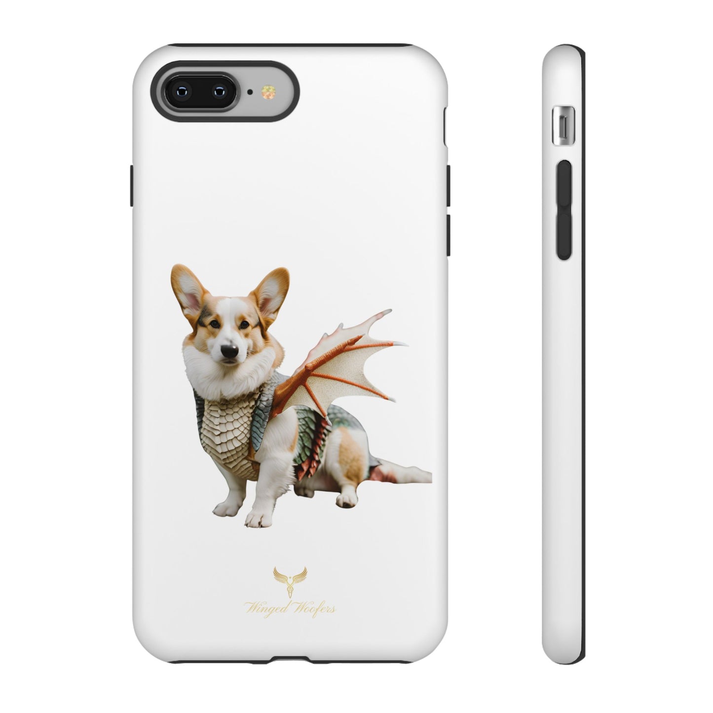 Dragon Corgi Phone Case - Tough & Stylish Pet Lover Accessory