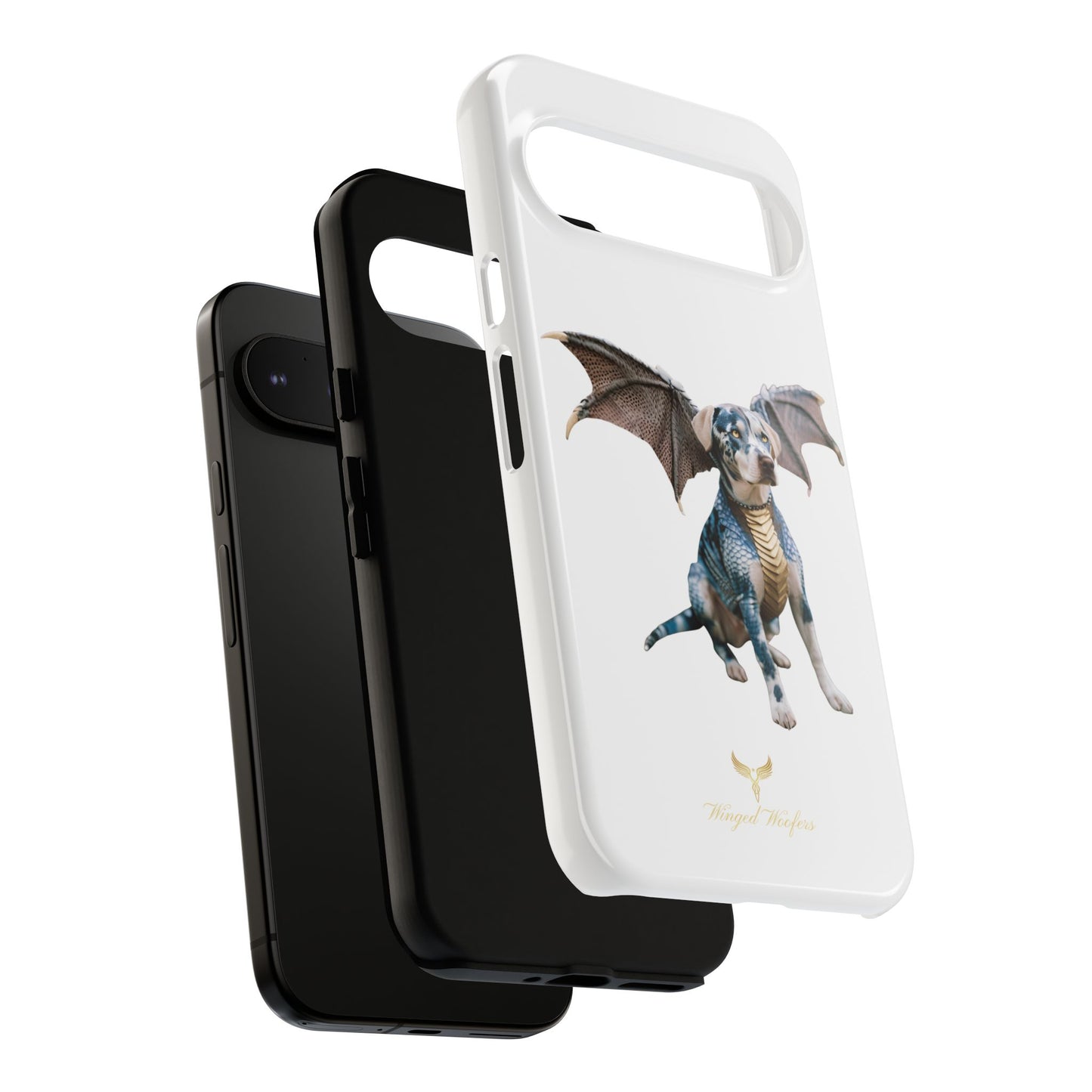 Dragon Dog Phone Case - Tough & Unique Design for Pet Lovers