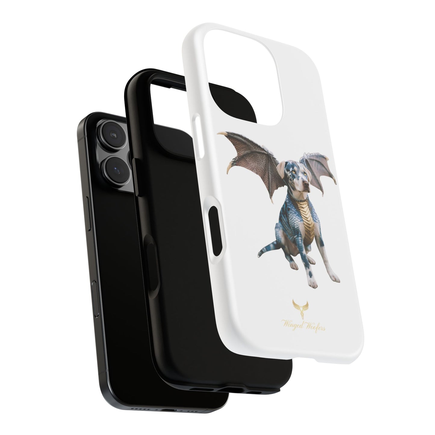 Dragon Dog Phone Case - Tough & Unique Design for Pet Lovers