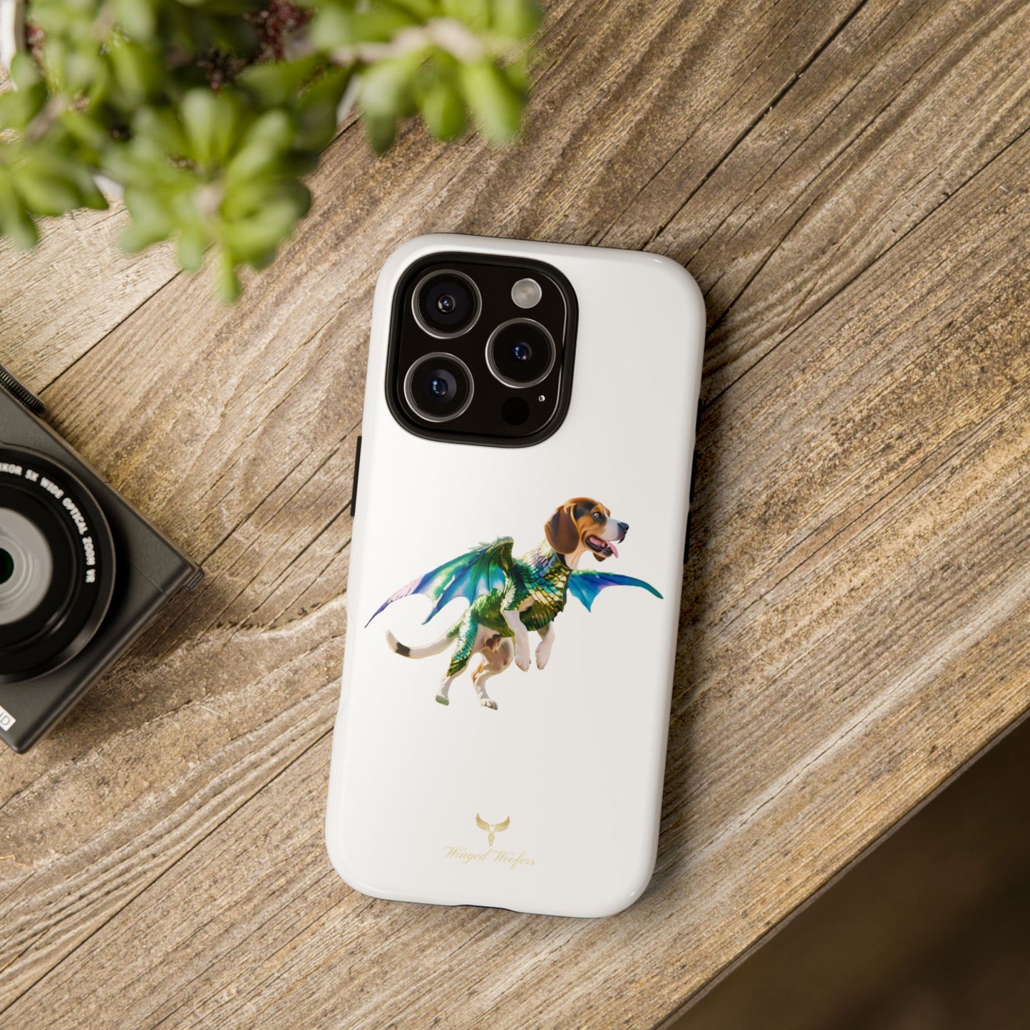 Fantasy Beagle Dog Phone Case - Tough & Stylish for Pet Lovers