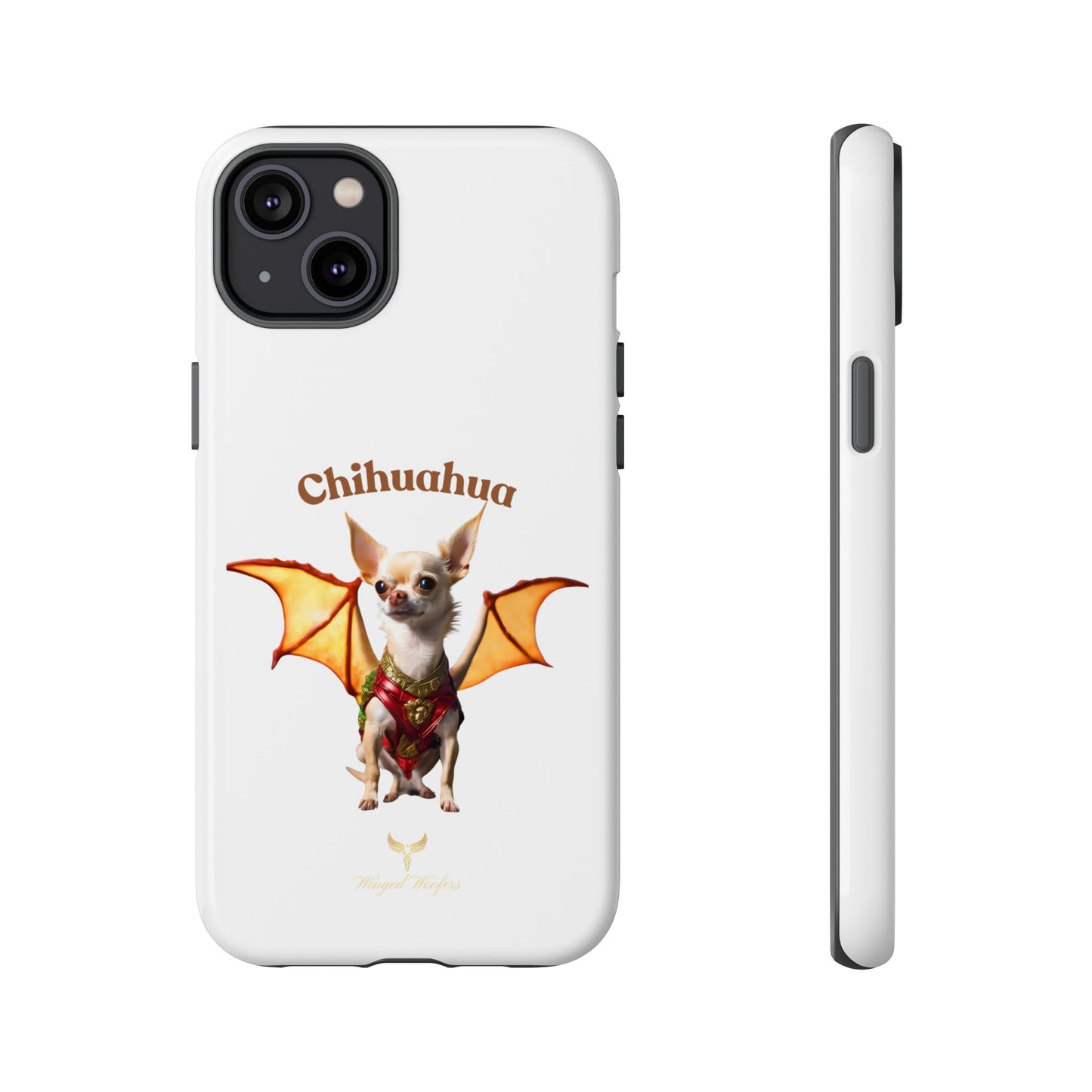 Chihuahua Dragon Tough Case - Cute Dragon Design for Pet Lovers