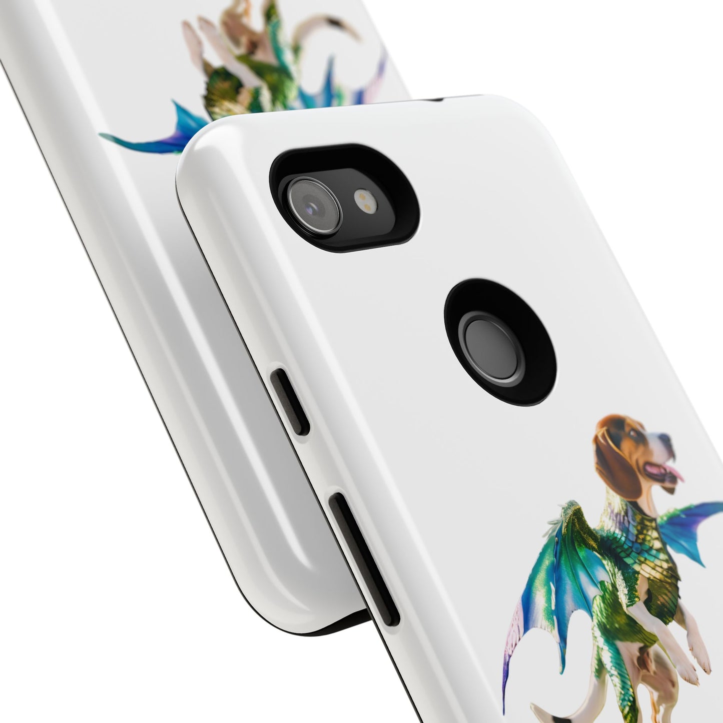 Fantasy Beagle Dog Phone Case - Tough & Stylish for Pet Lovers