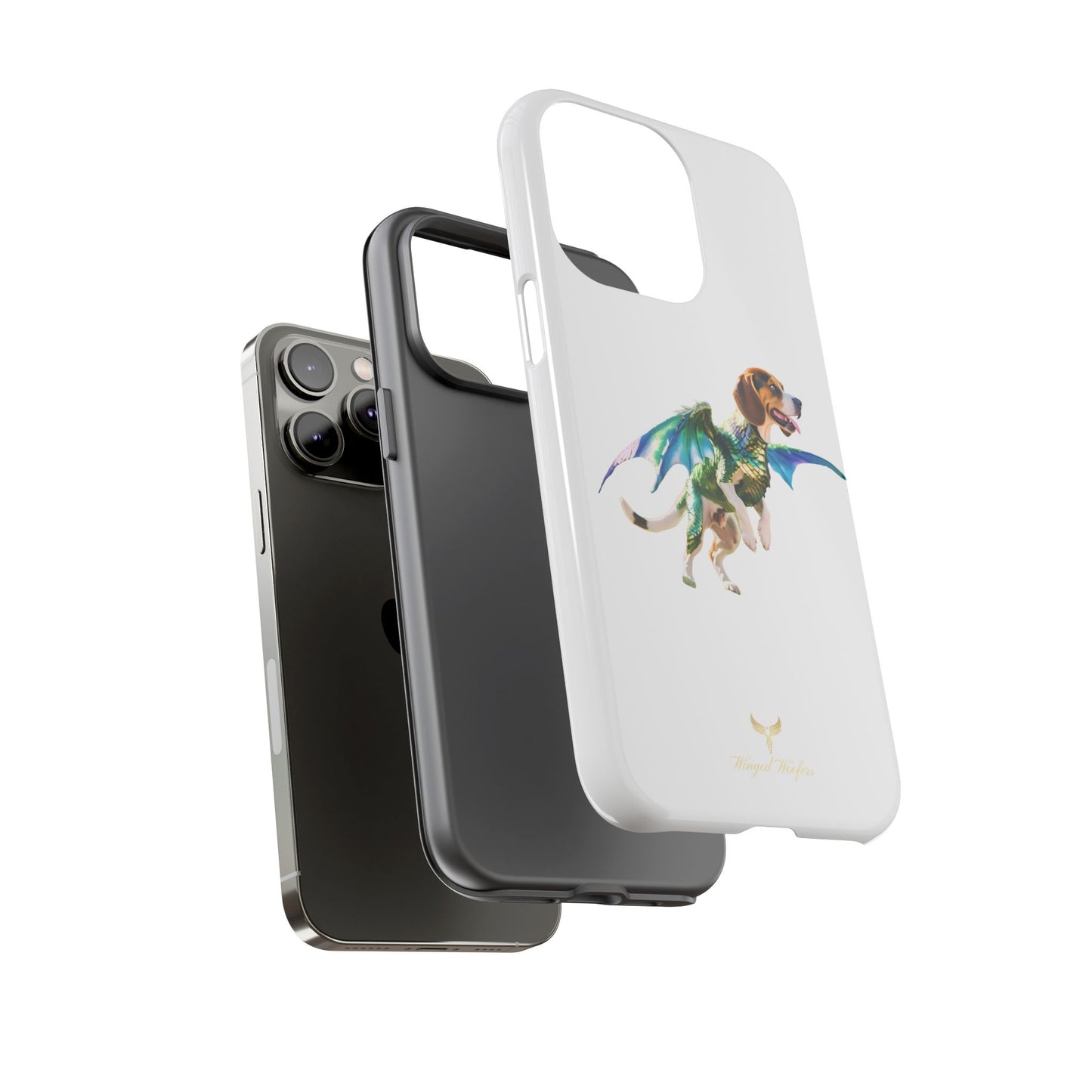 Fantasy Beagle Dog Phone Case - Tough & Stylish for Pet Lovers