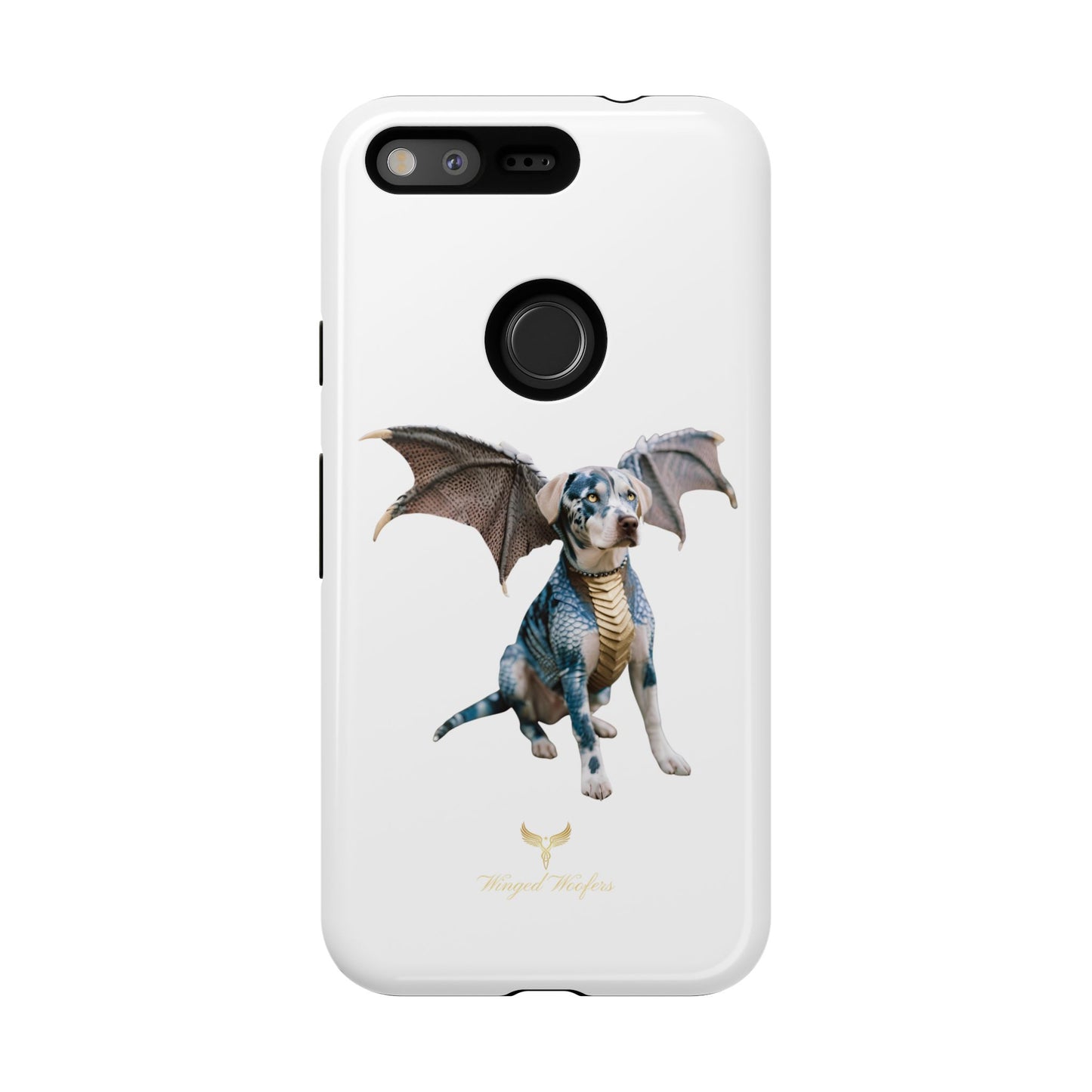 Dragon Dog Phone Case - Tough & Unique Design for Pet Lovers