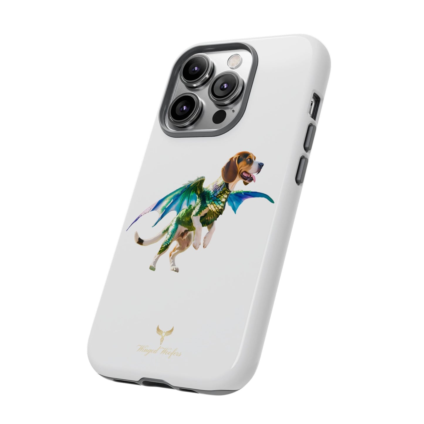 Fantasy Beagle Dog Phone Case - Tough & Stylish for Pet Lovers