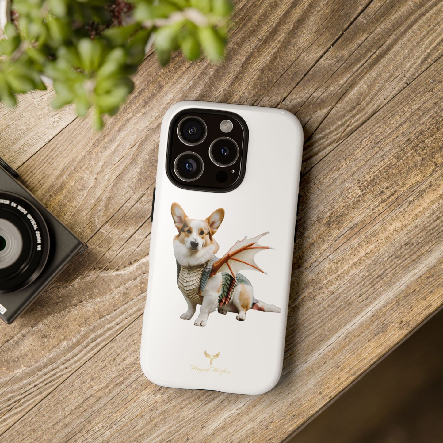 Dragon Corgi Phone Case - Tough & Stylish Pet Lover Accessory