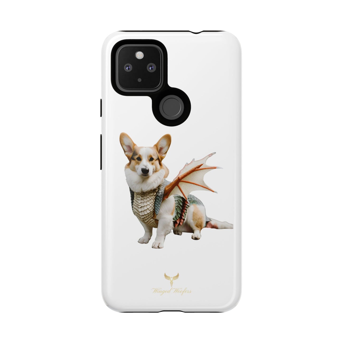 Dragon Corgi Phone Case - Tough & Stylish Pet Lover Accessory