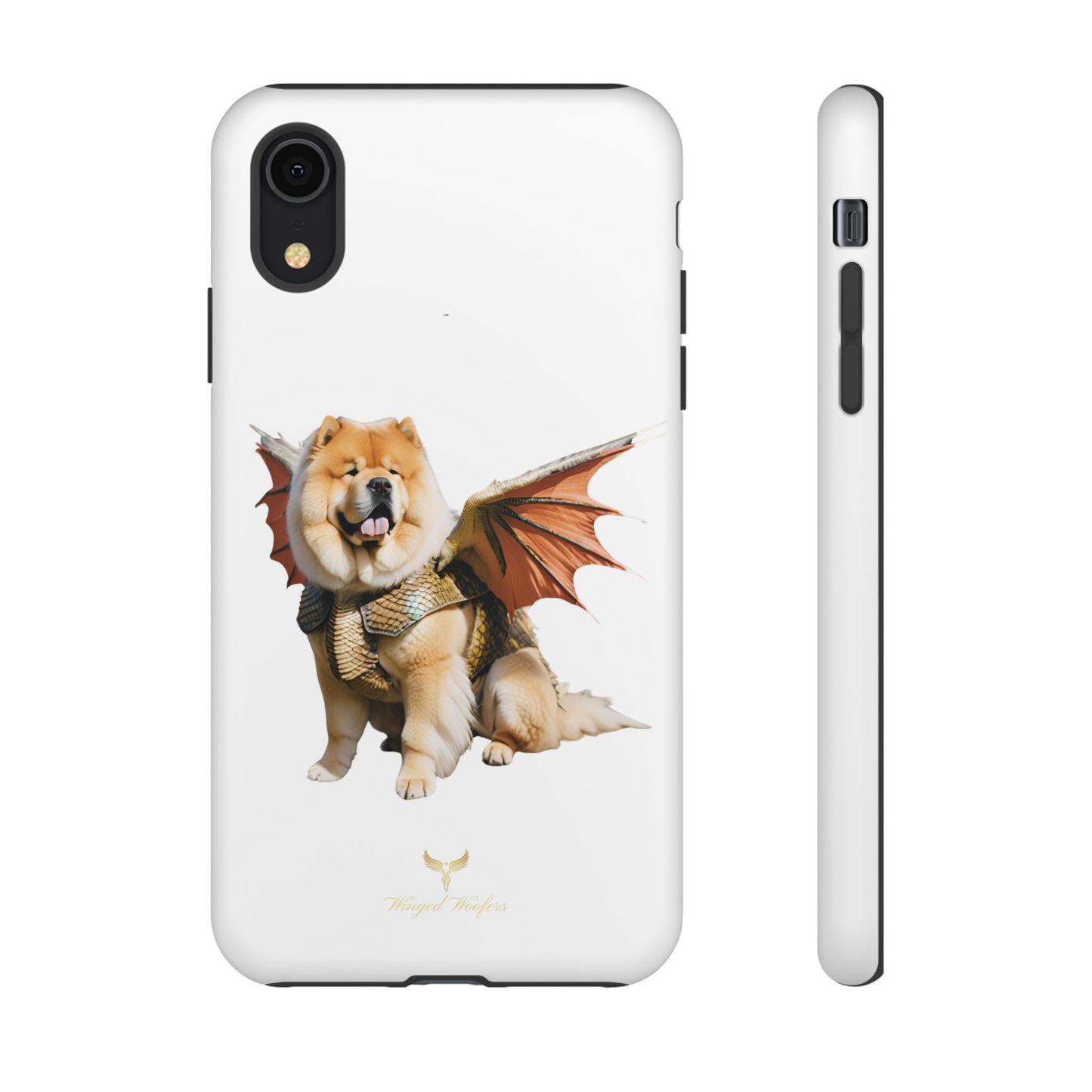 Funny Dragon Chow Chow Dog Phone Case - Tough Cases for Pet Lovers