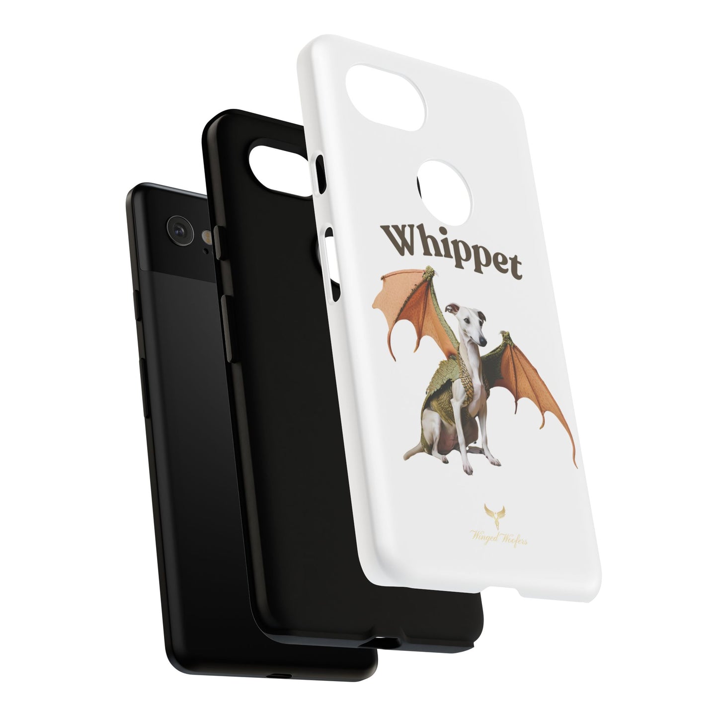 Whippet Dragon Phone Case - Tough & Stylish Pet Accessory