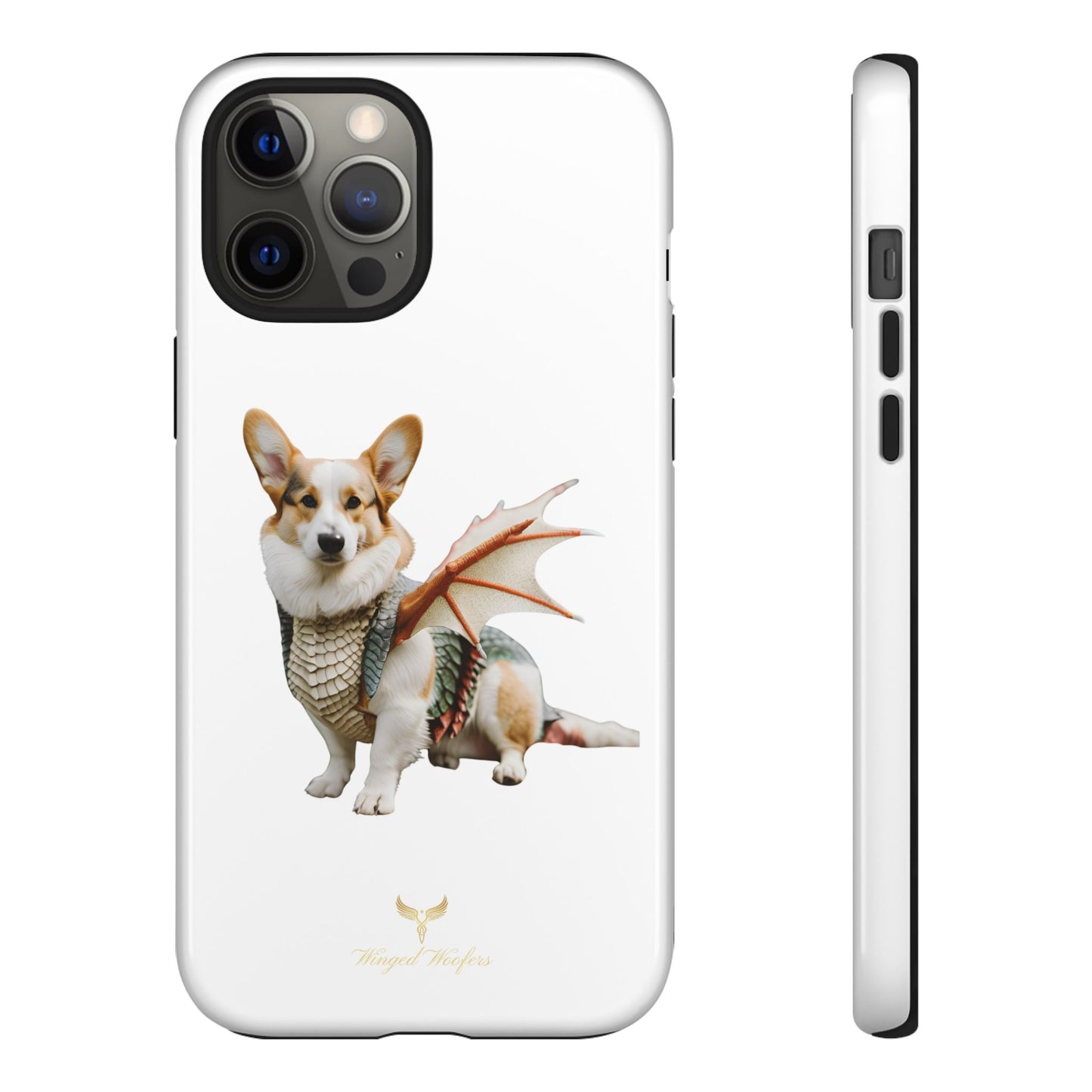 Dragon Corgi Phone Case - Tough & Stylish Pet Lover Accessory