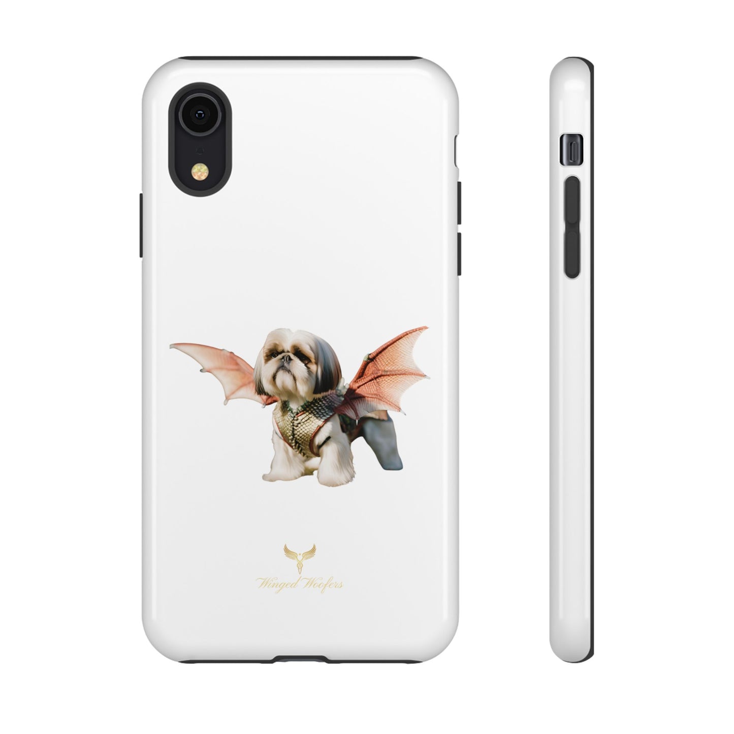 Fantasy Shih Tzu with Dragon Wings Pet Phone Case – Tough Cases for Dog Lovers