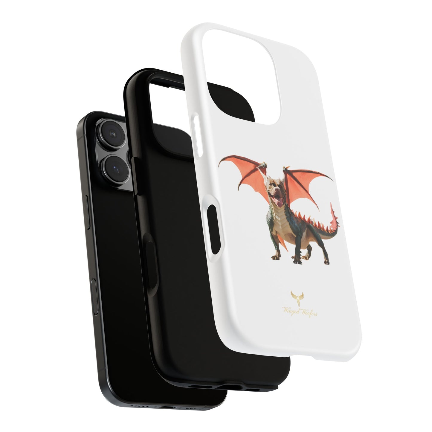 Tough Cases - Fierce Dragon Pitbull Phone Case | Unique Animal Design | Perfect Gift for Animal Lovers