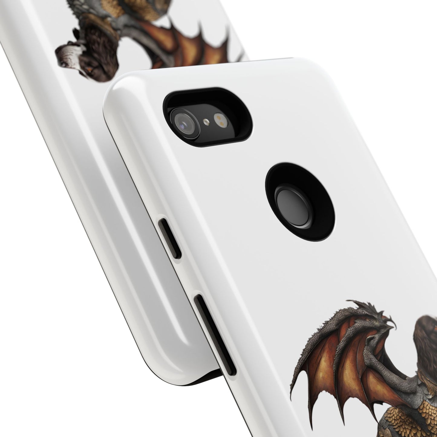 Fantasy Springer Spaniel as a Dragon Phone Case - Tough Cases for Pet Lovers