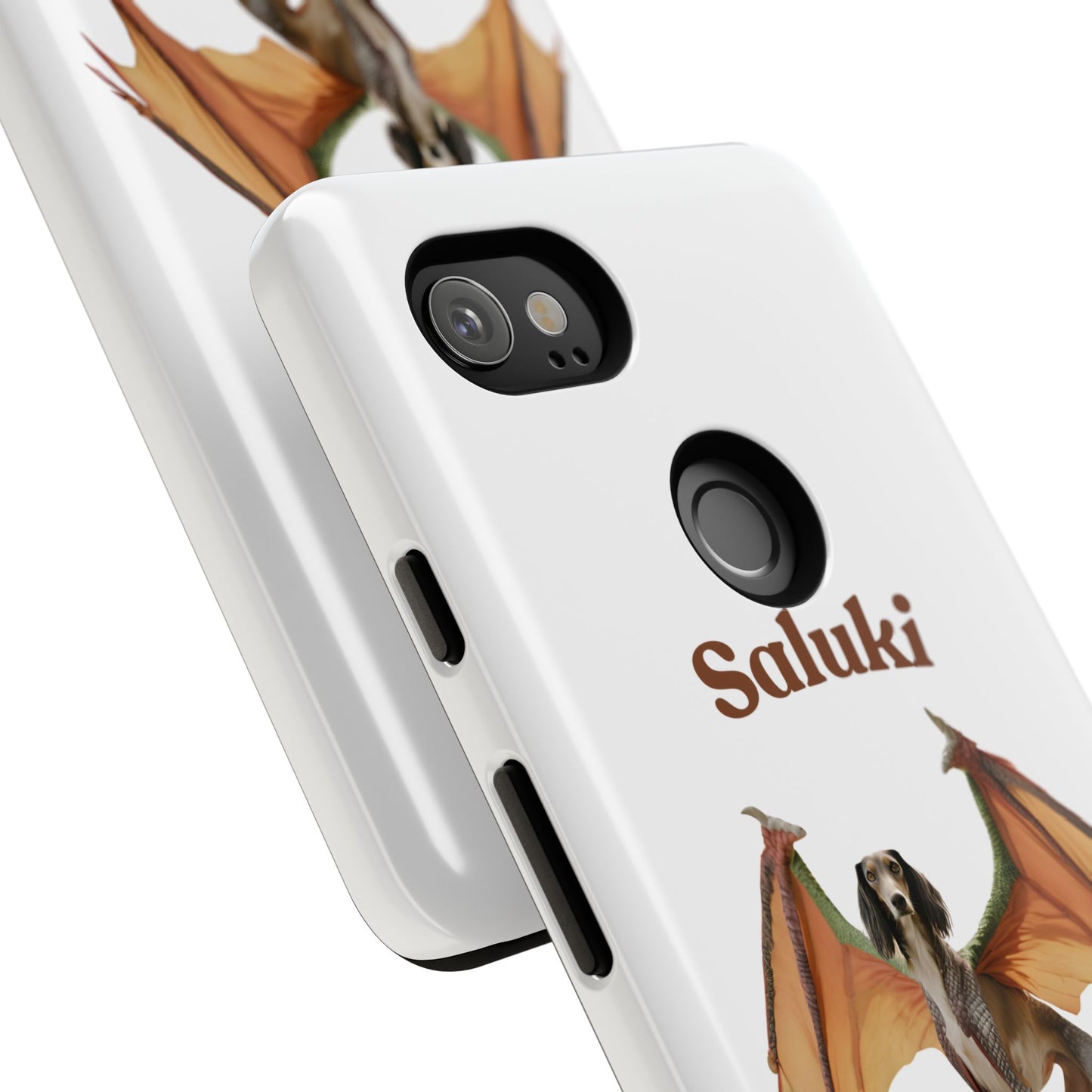 Saluki Dog Dragon Case - Tough Phone Case for Pet Lovers