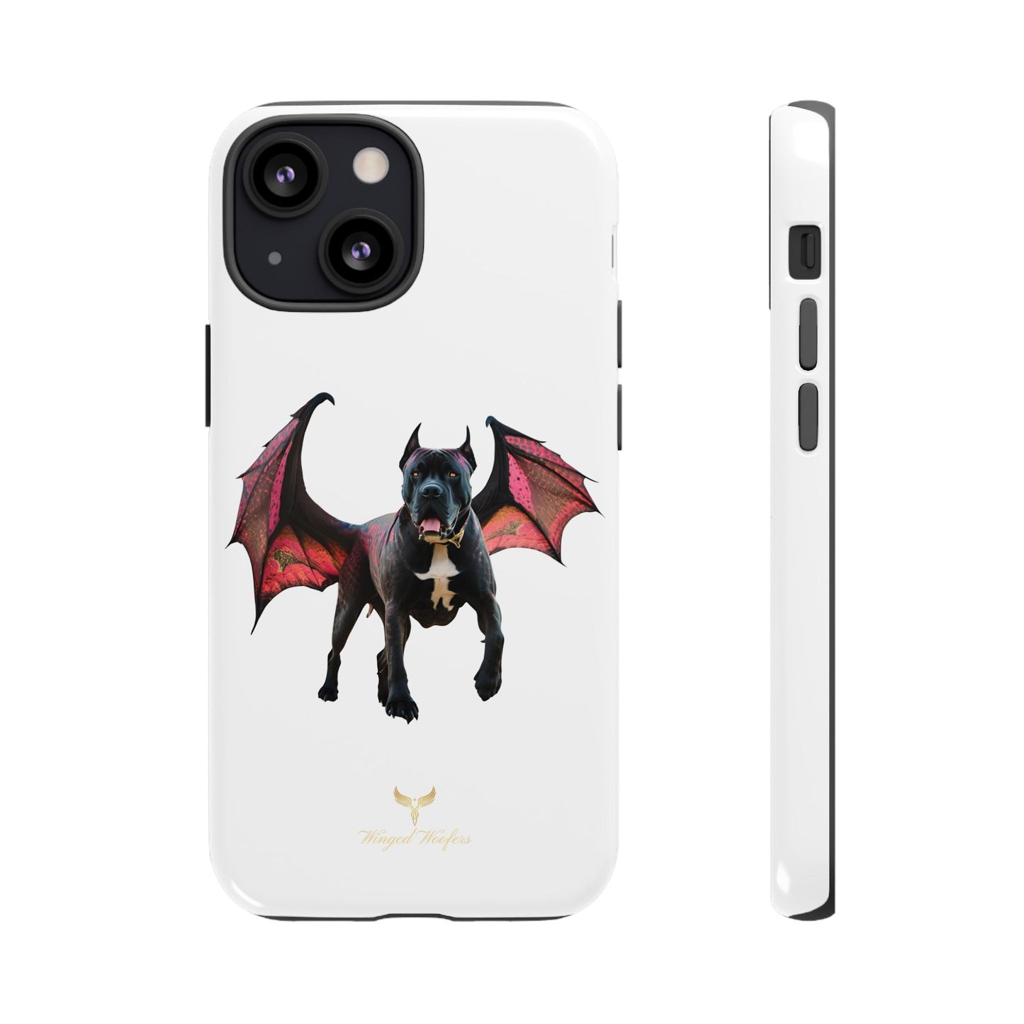 Flying Cane Corso Dog Phone Case - Tough Cases for Pet Lovers