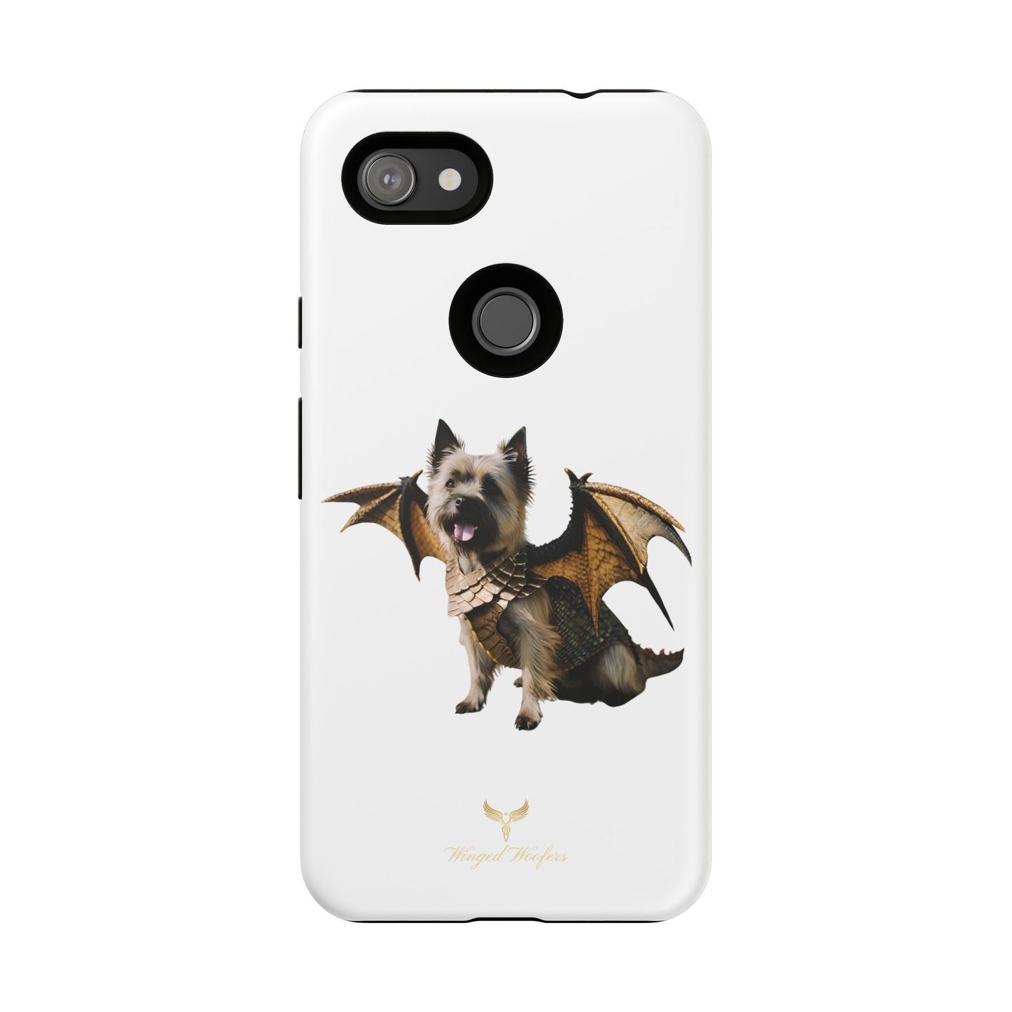 Mythical Cairn Terrier with Wings Dog | Tough Cases for Pet Lovers