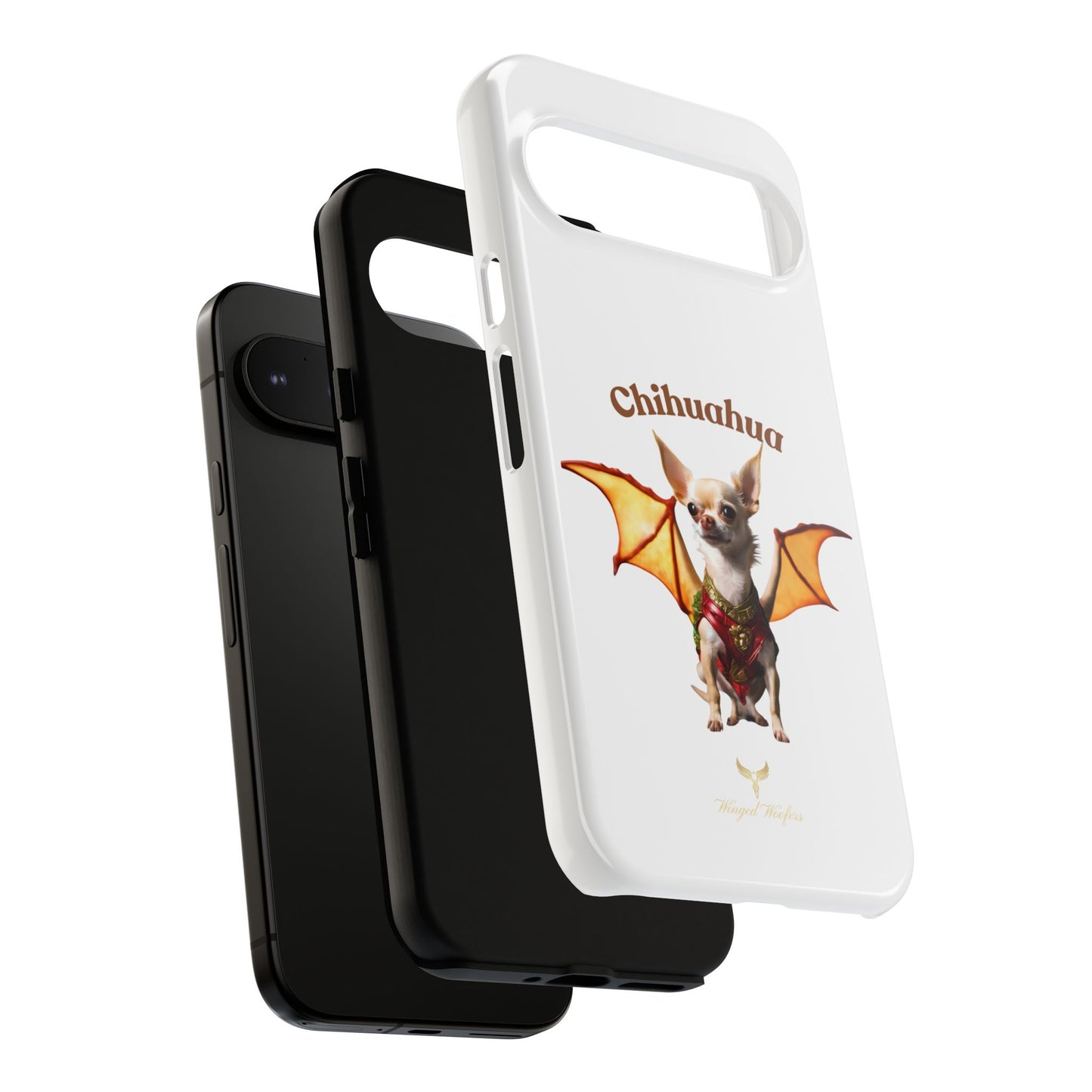 Chihuahua Dragon Tough Case - Cute Dragon Design for Pet Lovers