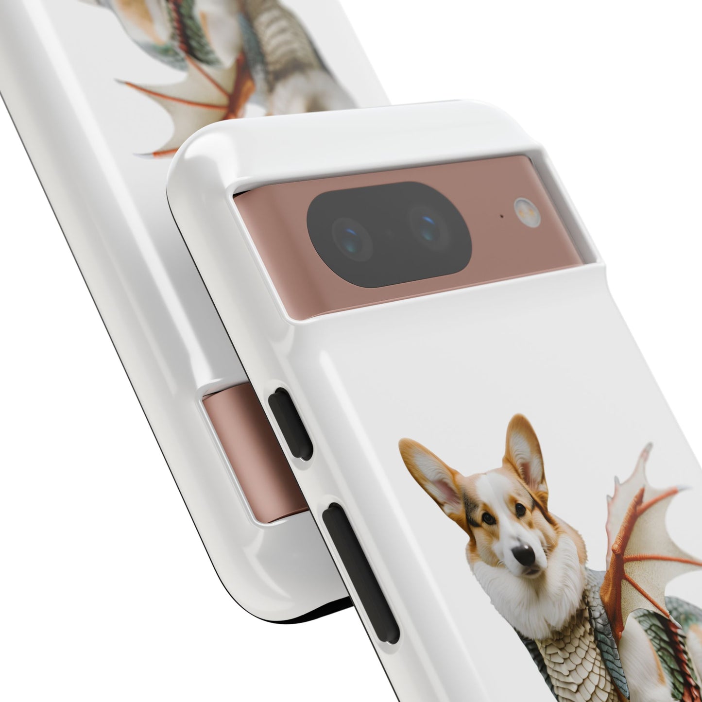 Dragon Corgi Phone Case - Tough & Stylish Pet Lover Accessory