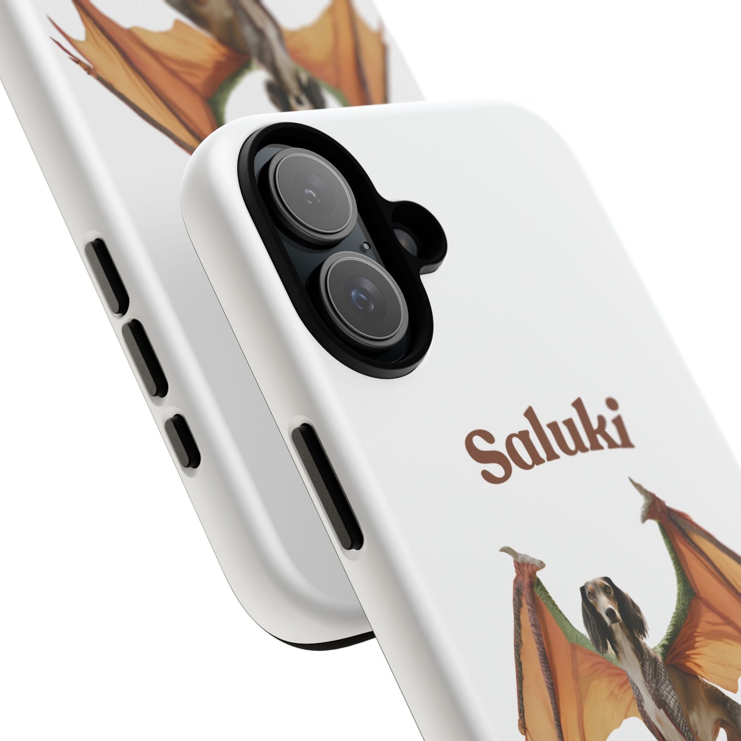 Saluki Dog Dragon Case - Tough Phone Case for Pet Lovers