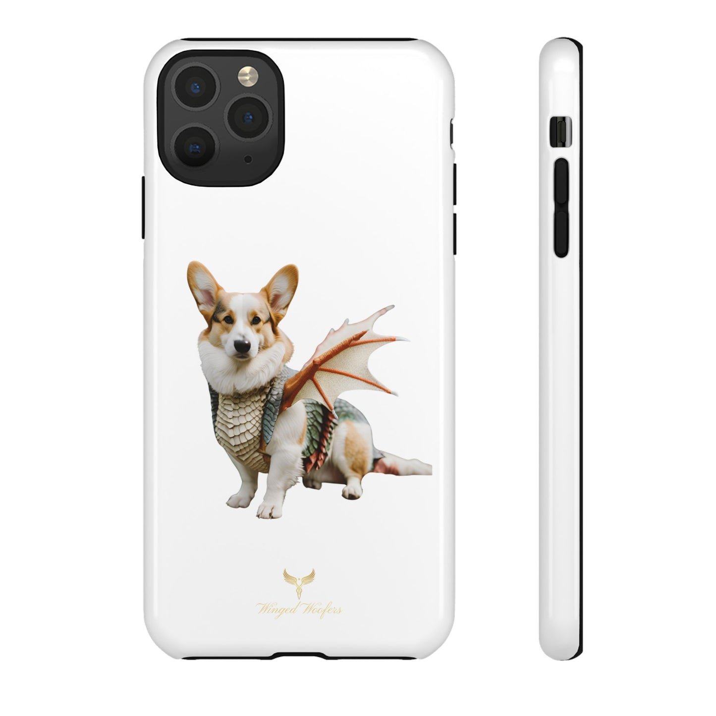 Dragon Corgi Phone Case - Tough & Stylish Pet Lover Accessory