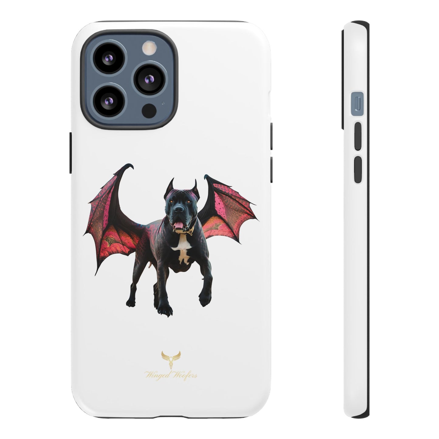 Flying Cane Corso Dog Phone Case - Tough Cases for Pet Lovers