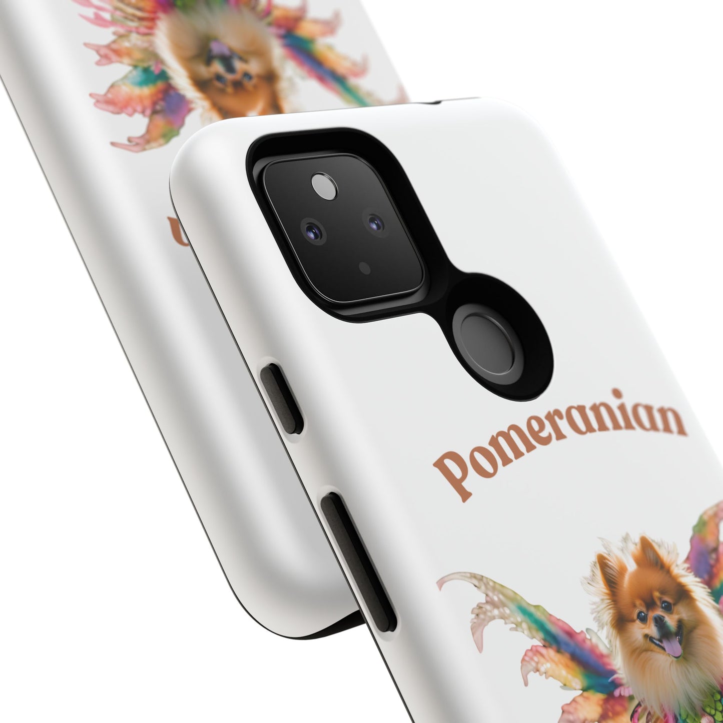 Pomeranian Winged Dog Phone Case – Cute Dog Lover Accessory