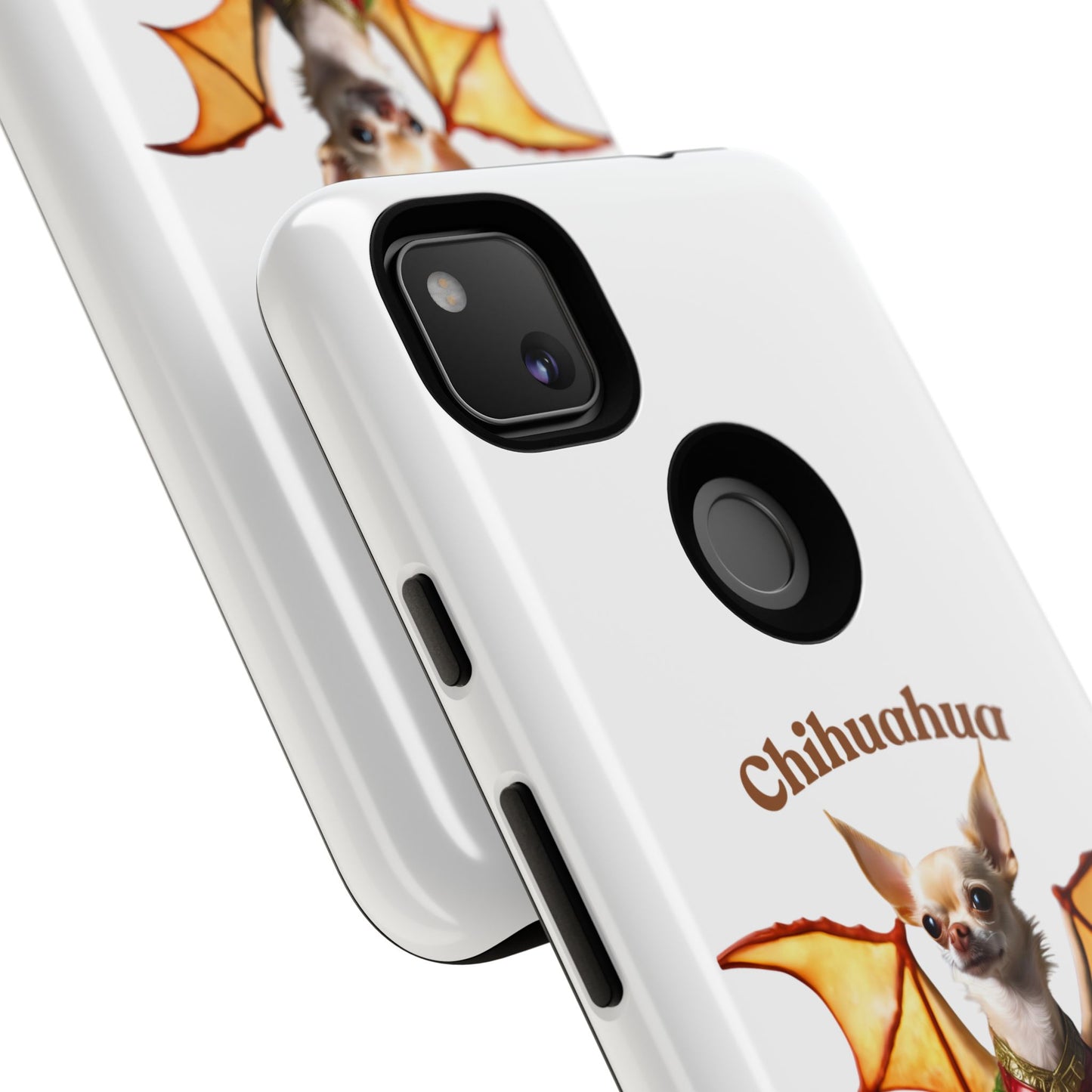 Chihuahua Dragon Tough Case - Cute Dragon Design for Pet Lovers