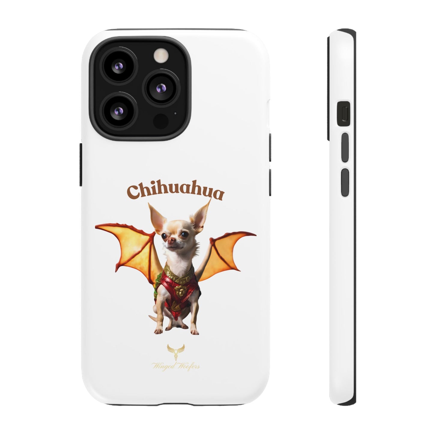 Chihuahua Dragon Tough Case - Cute Dragon Design for Pet Lovers