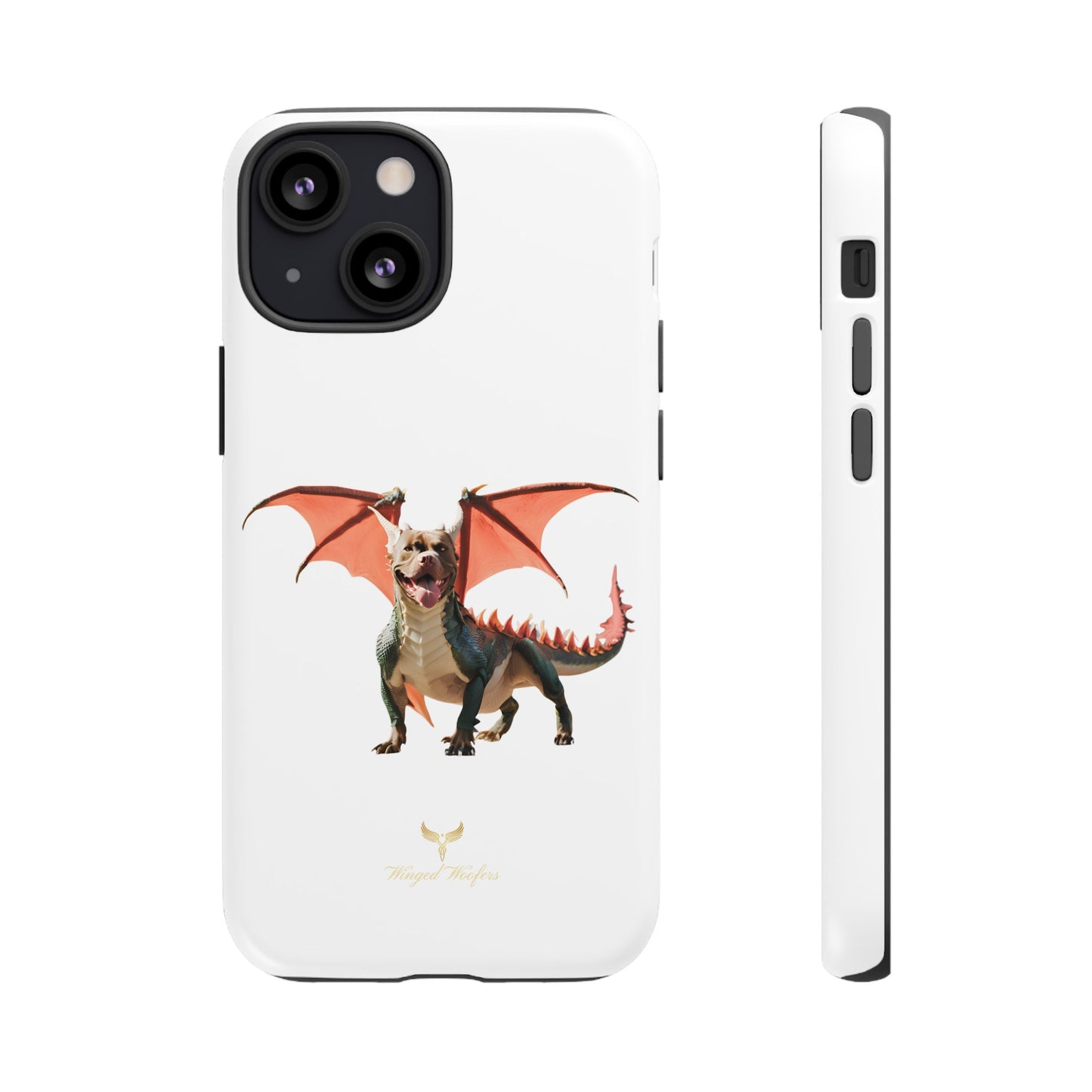 Tough Cases - Fierce Dragon Pitbull Phone Case | Unique Animal Design | Perfect Gift for Animal Lovers