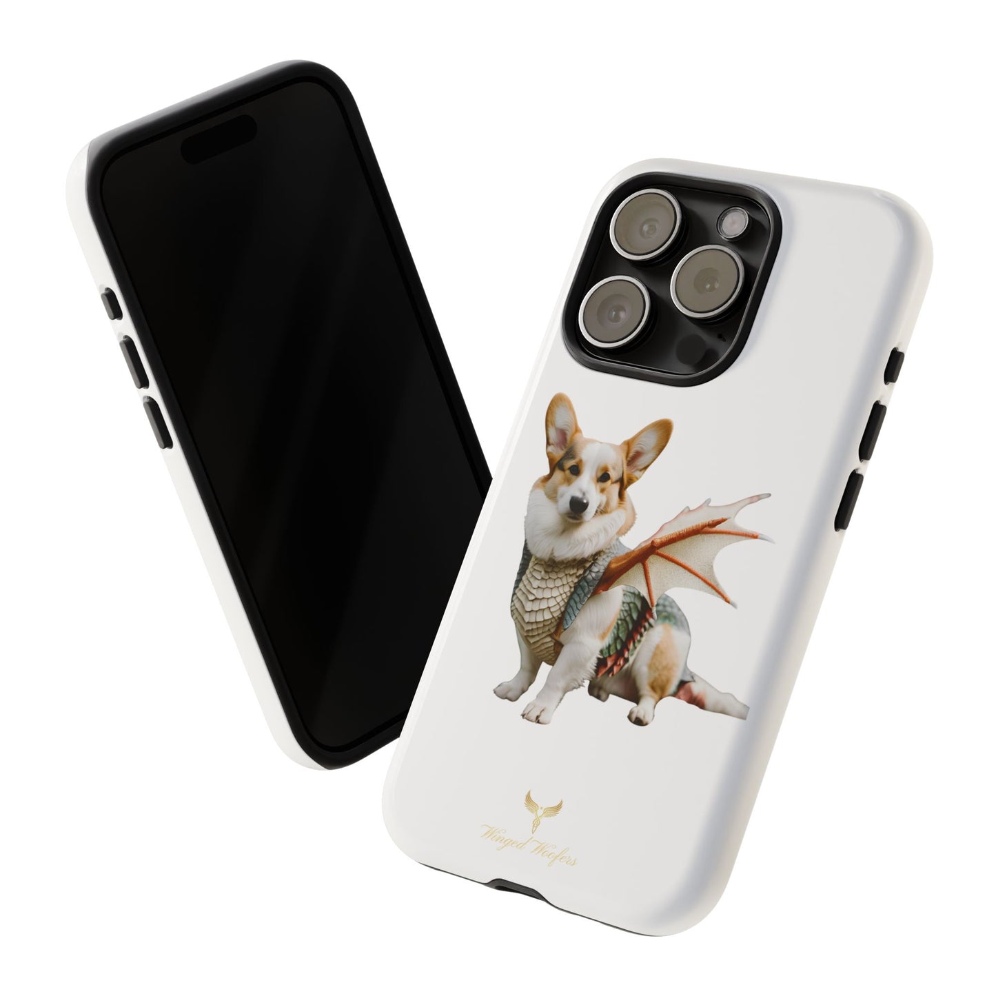 Dragon Corgi Phone Case - Tough & Stylish Pet Lover Accessory