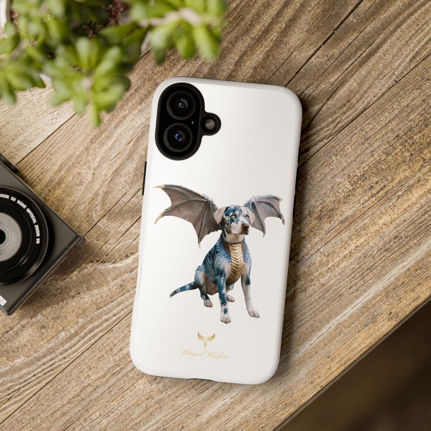 Dragon Dog Phone Case - Tough & Unique Design for Pet Lovers