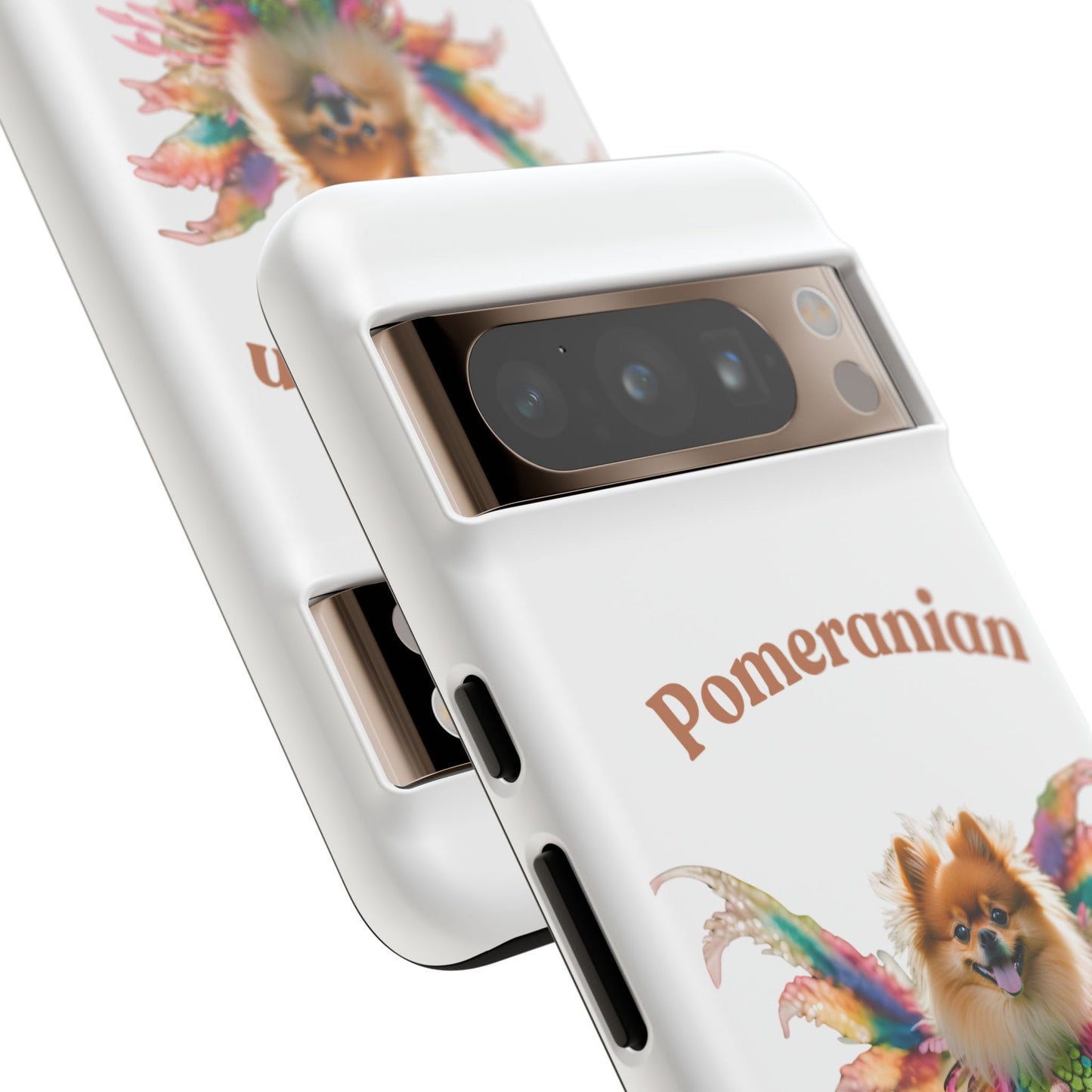 Pomeranian Winged Dog Phone Case – Cute Dog Lover Accessory