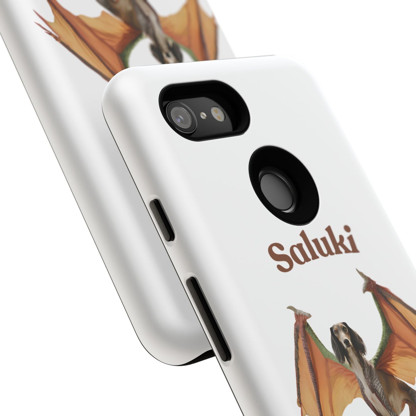 Saluki Dog Dragon Case - Tough Phone Case for Pet Lovers