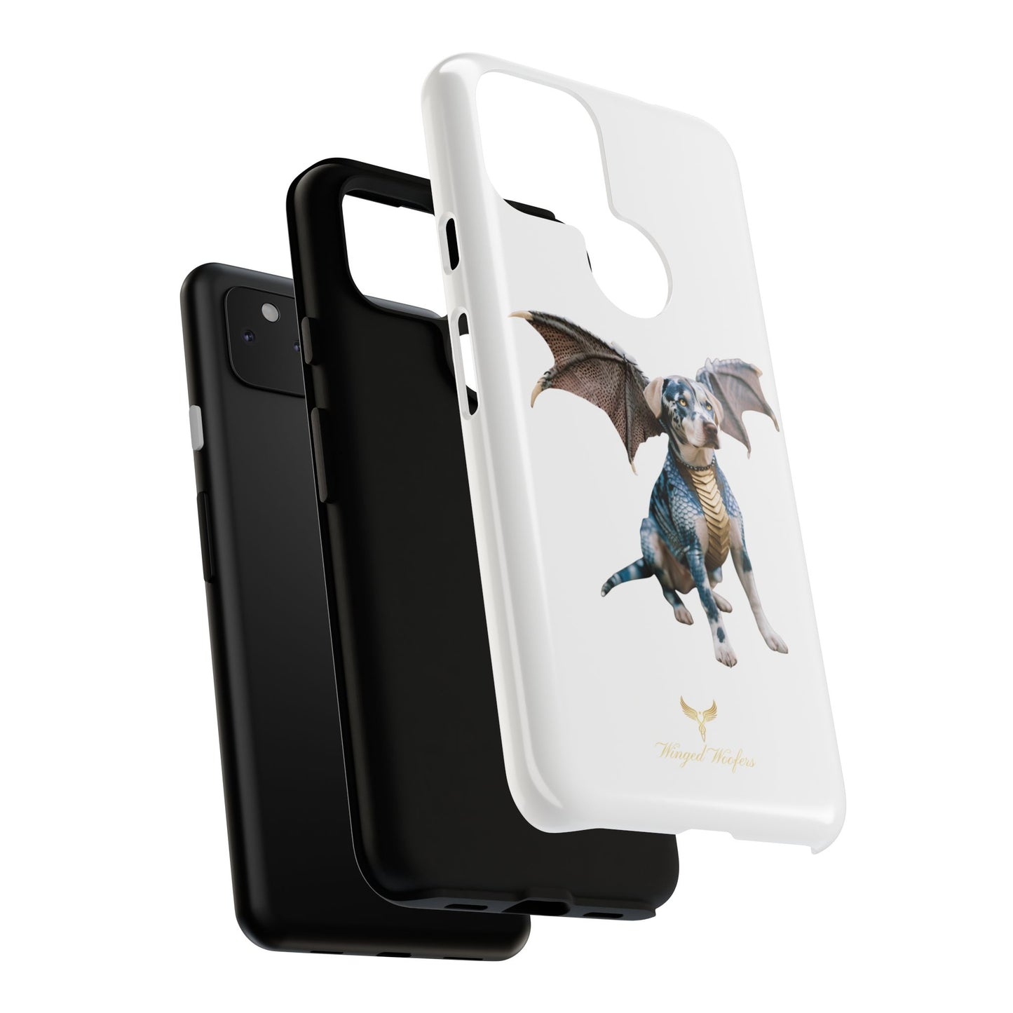 Dragon Dog Phone Case - Tough & Unique Design for Pet Lovers