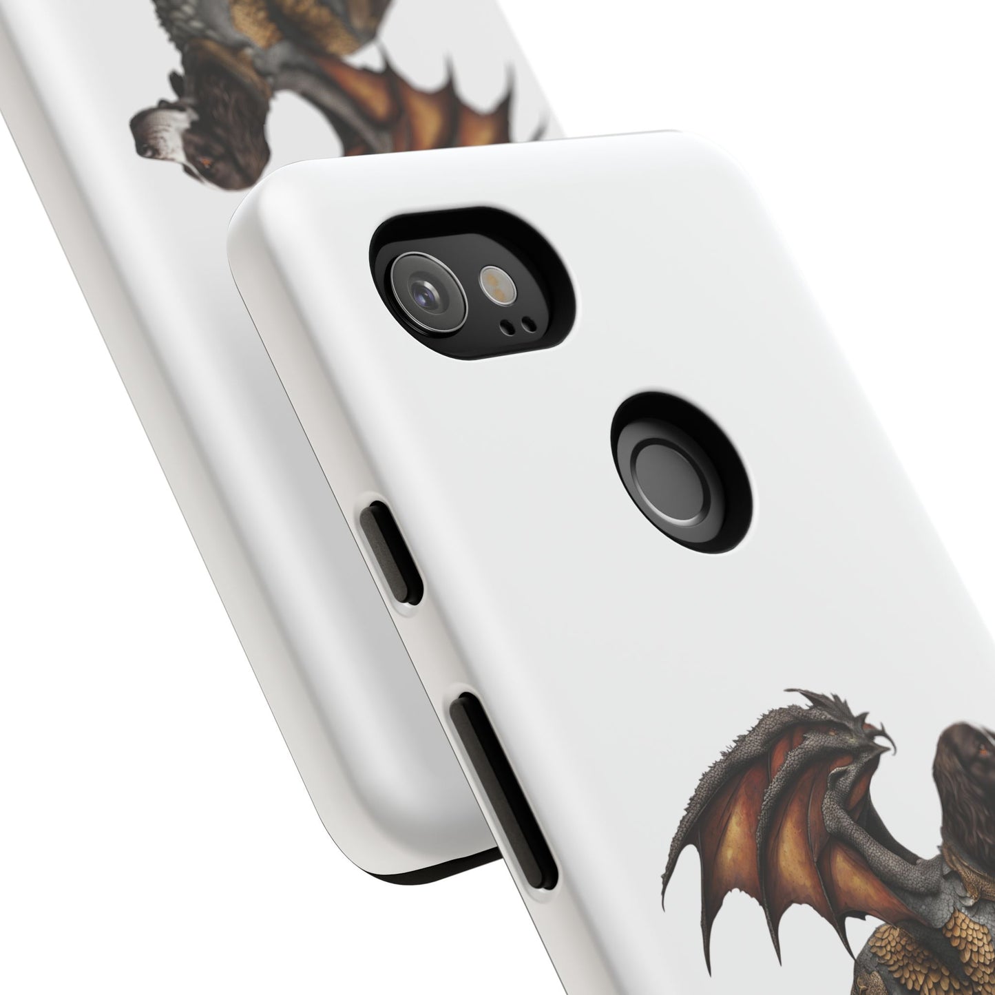 Fantasy Springer Spaniel as a Dragon Phone Case - Tough Cases for Pet Lovers