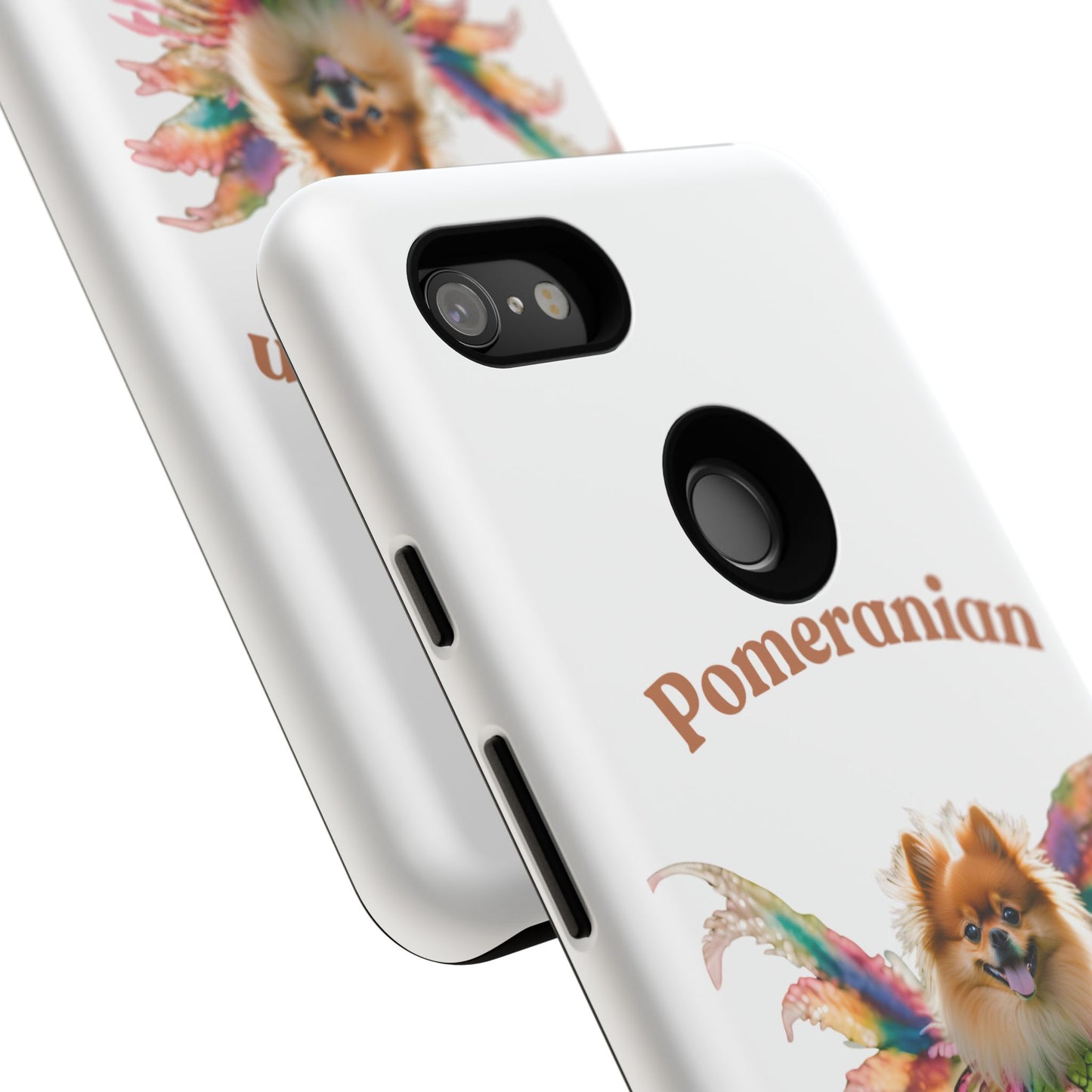 Pomeranian Winged Dog Phone Case – Cute Dog Lover Accessory